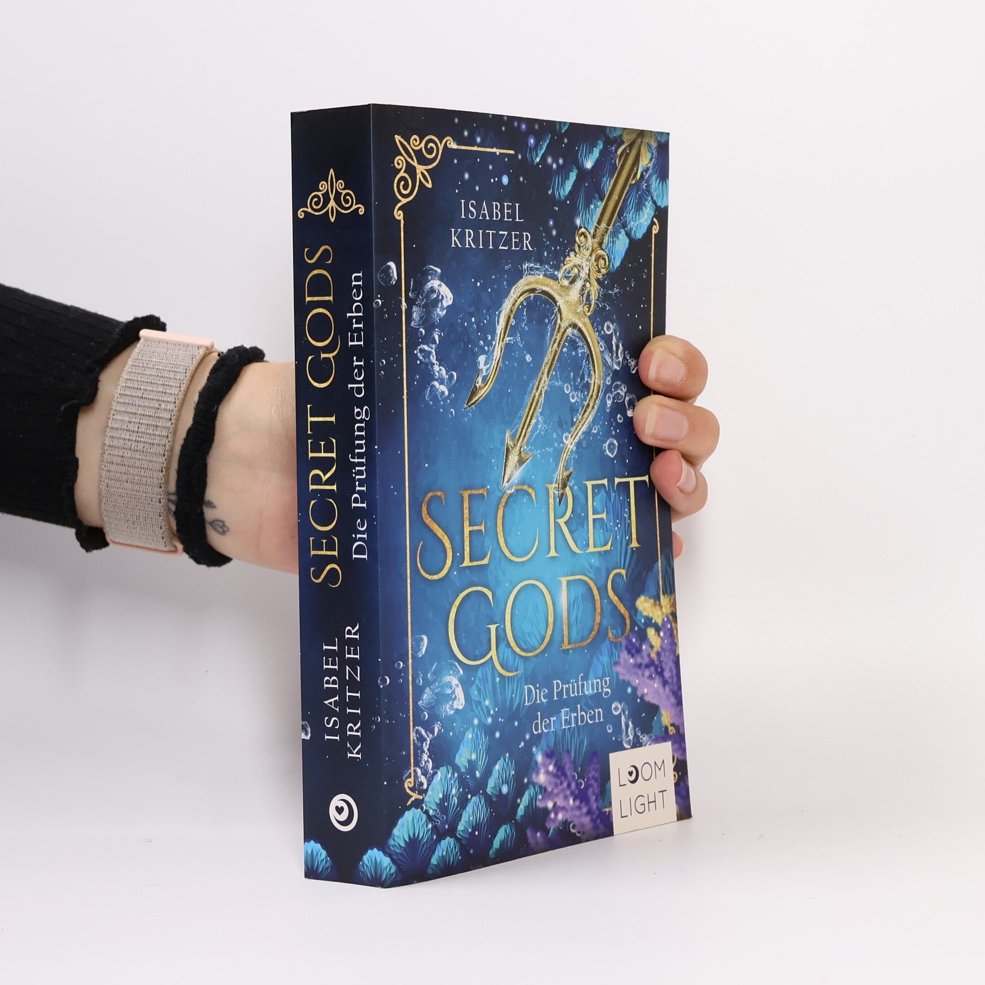 Secret Gods 1. Die Prüfung der Erben