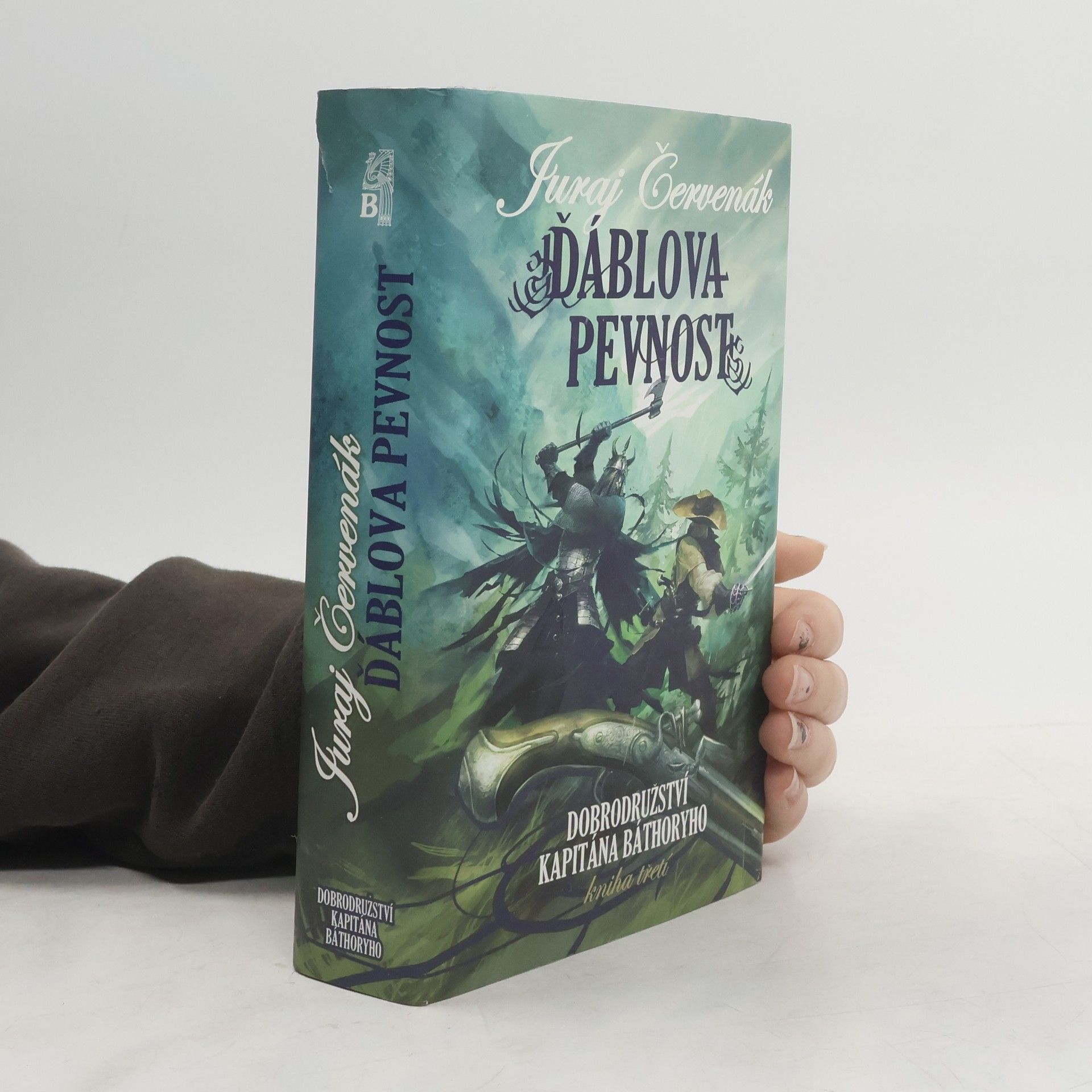 Juraj Červenák Ďáblova pevnost. Dobrodružství kapitána Báthoryho. Kniha 3.