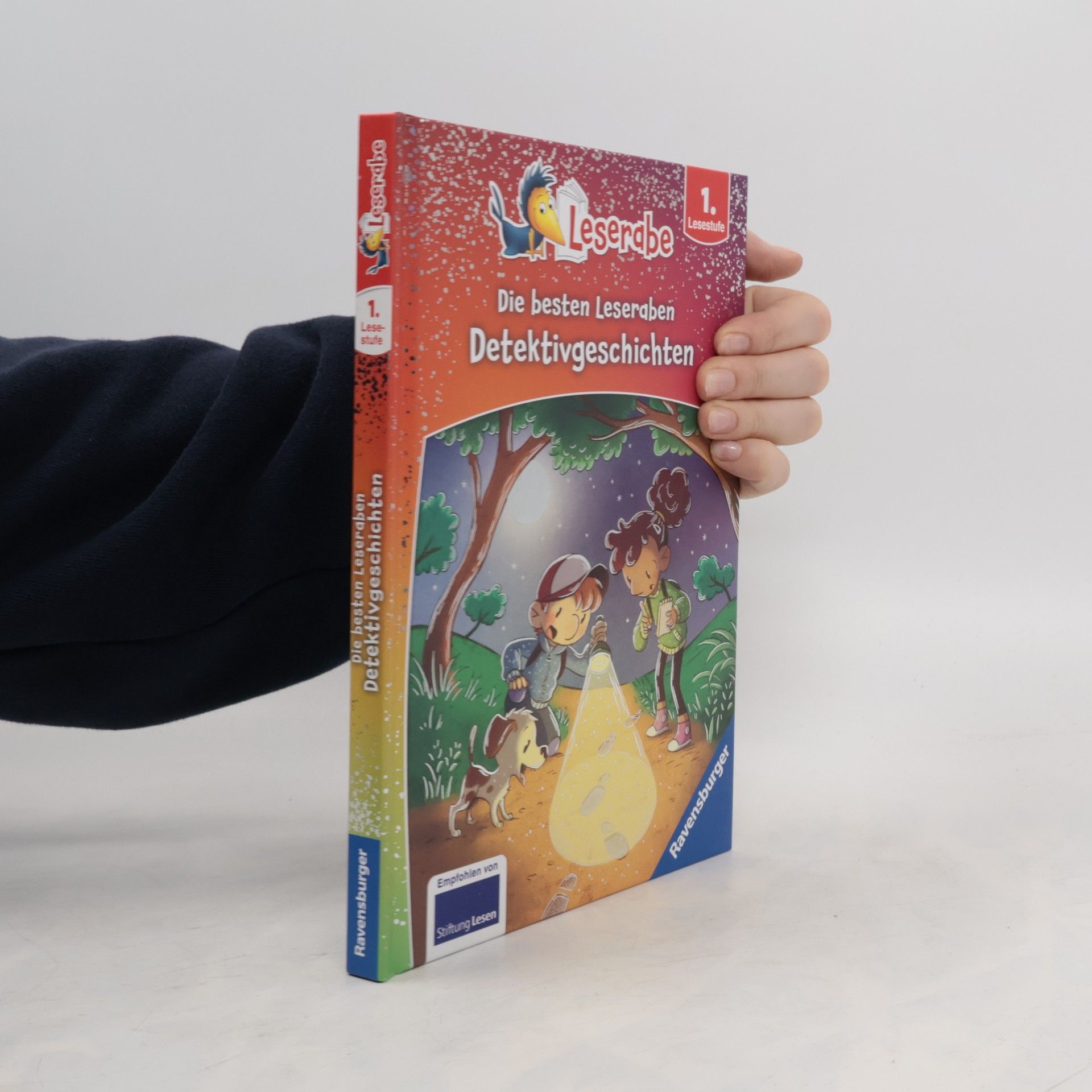 Judith Allert Die besten Leseraben-Detektivgeschichten für Erstleser - Leserabe ab 1. Klasse - Erstlesebuch für Kinder ab 6 Jahren