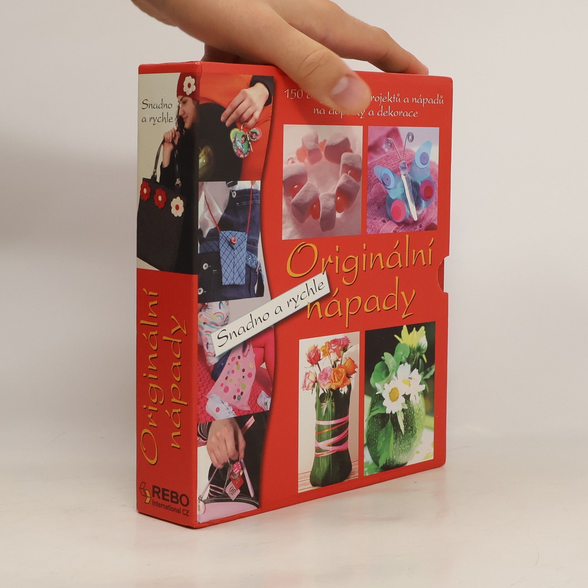 Collectif d'auteurs Originální nápady: snadno a rychle