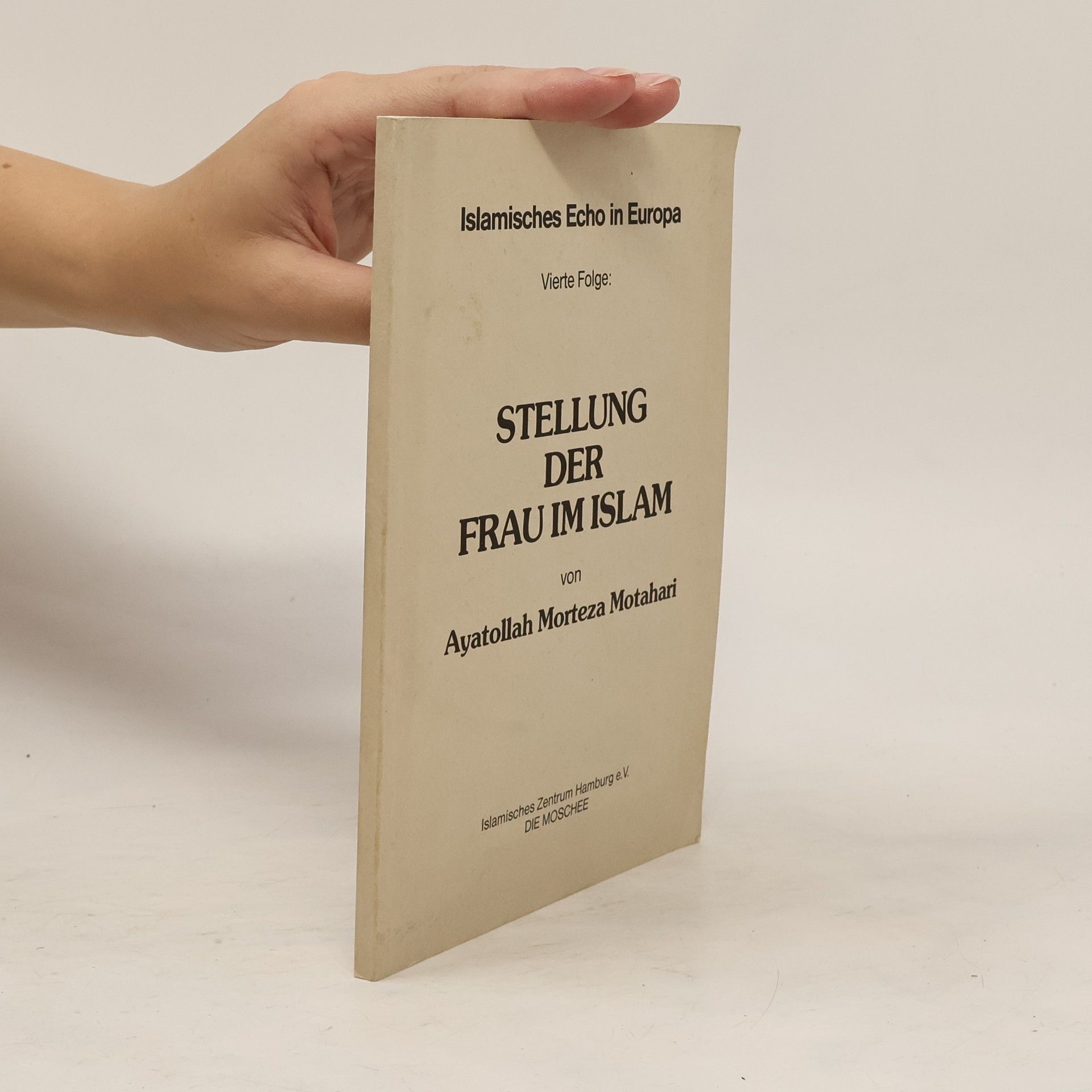 Die Stellung der Frau im Islam