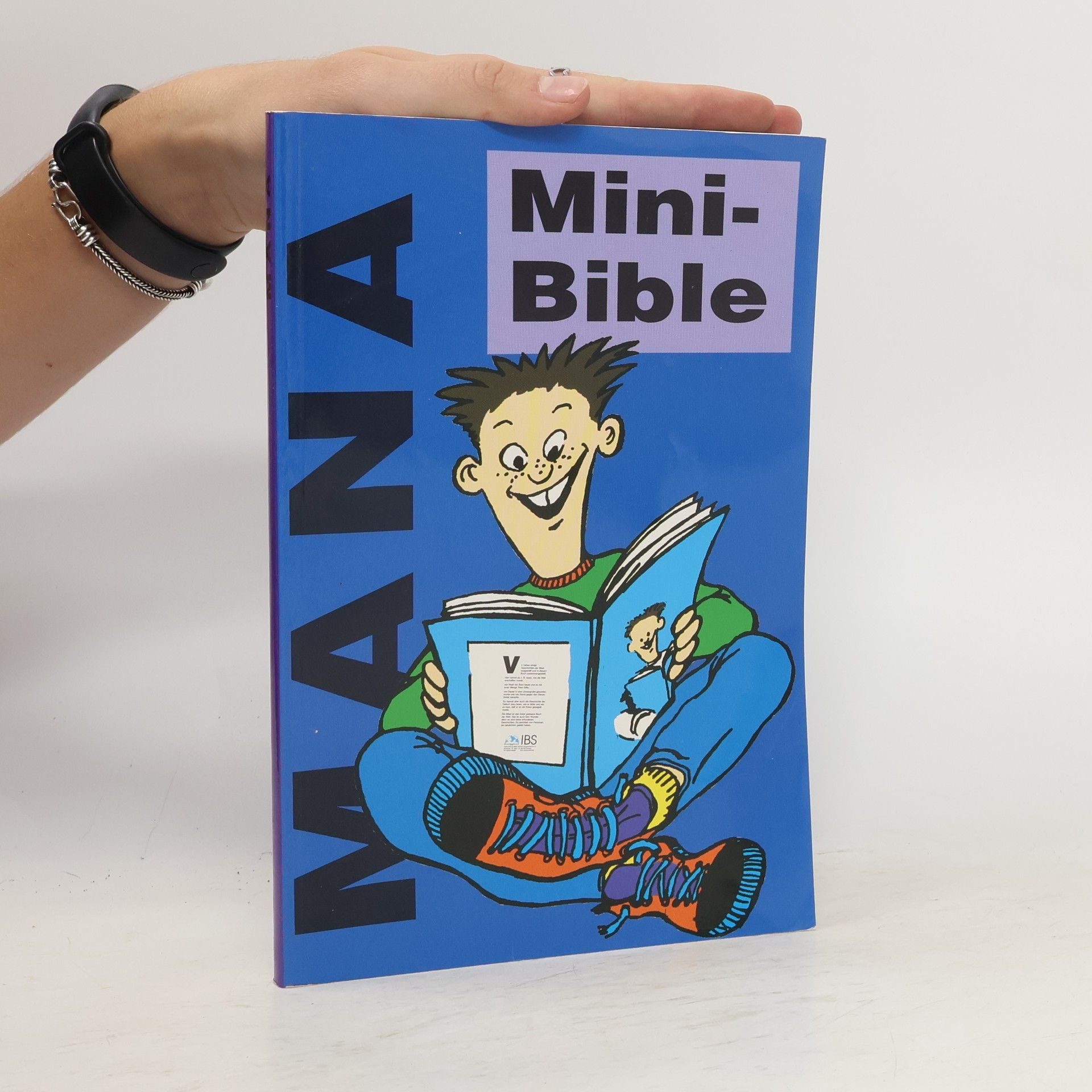 Kolektív autorov Mana. Mini-Bible