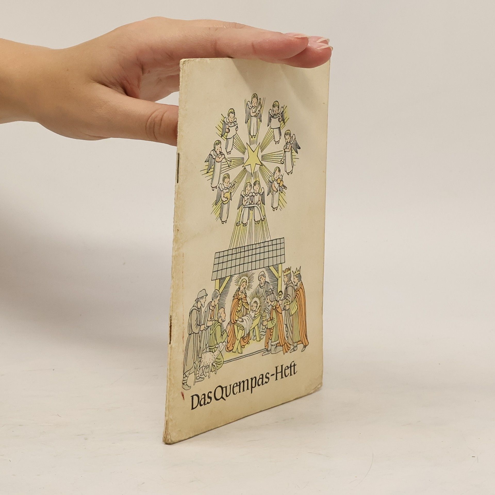 Collectif d'auteurs Das Quempas-Heft