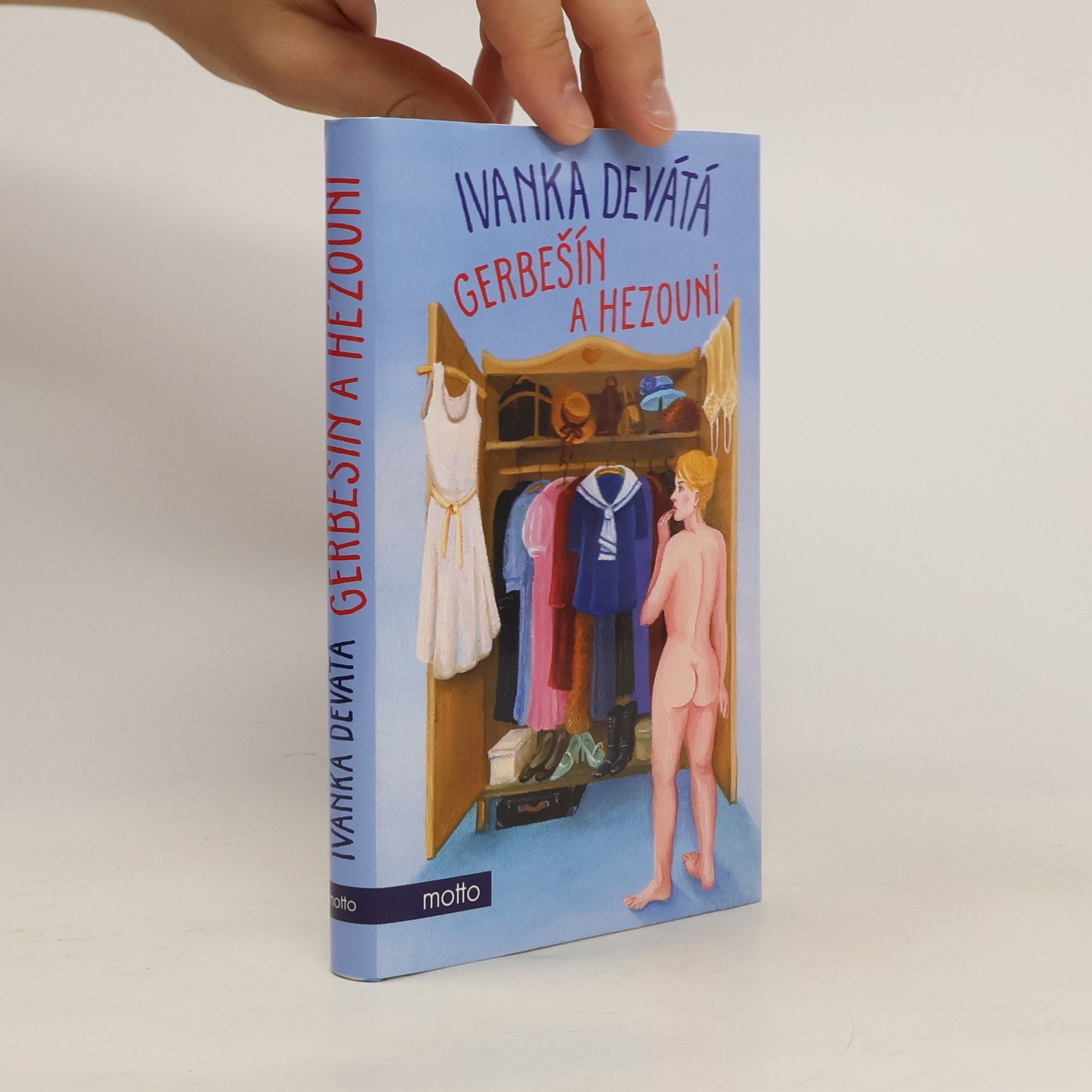 Ivanka Devátá Gerbešín a hezouni