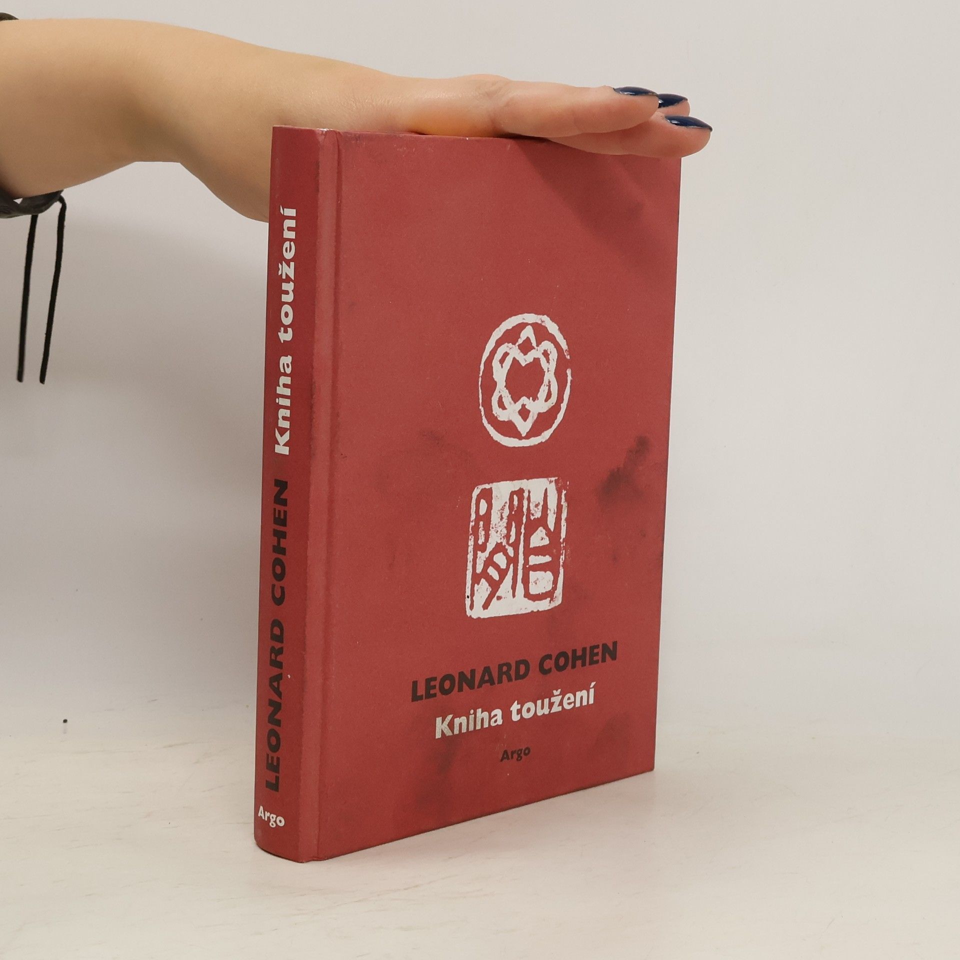 Leonard Cohen Kniha toužení