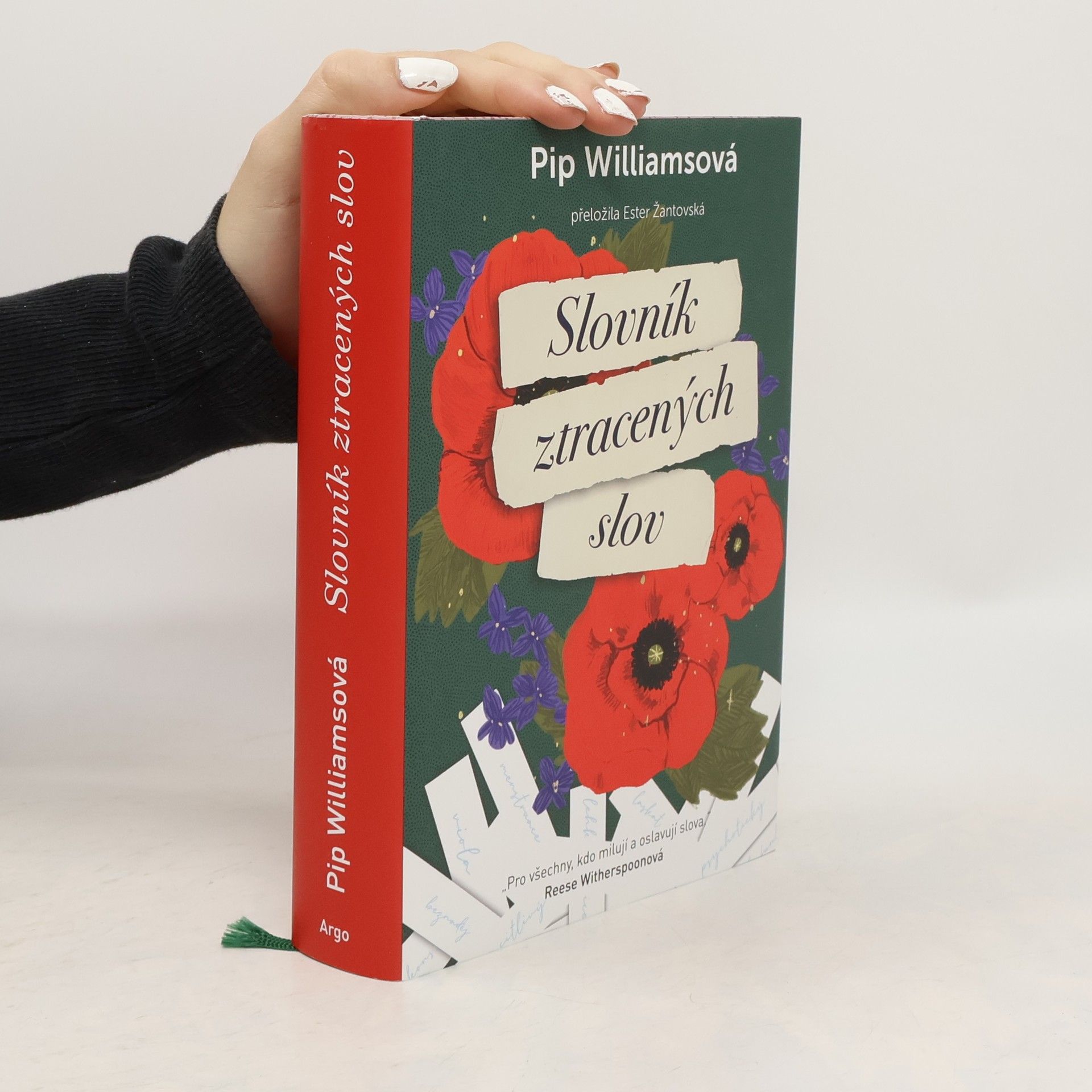 Philippa Williams Slovník ztracených slov