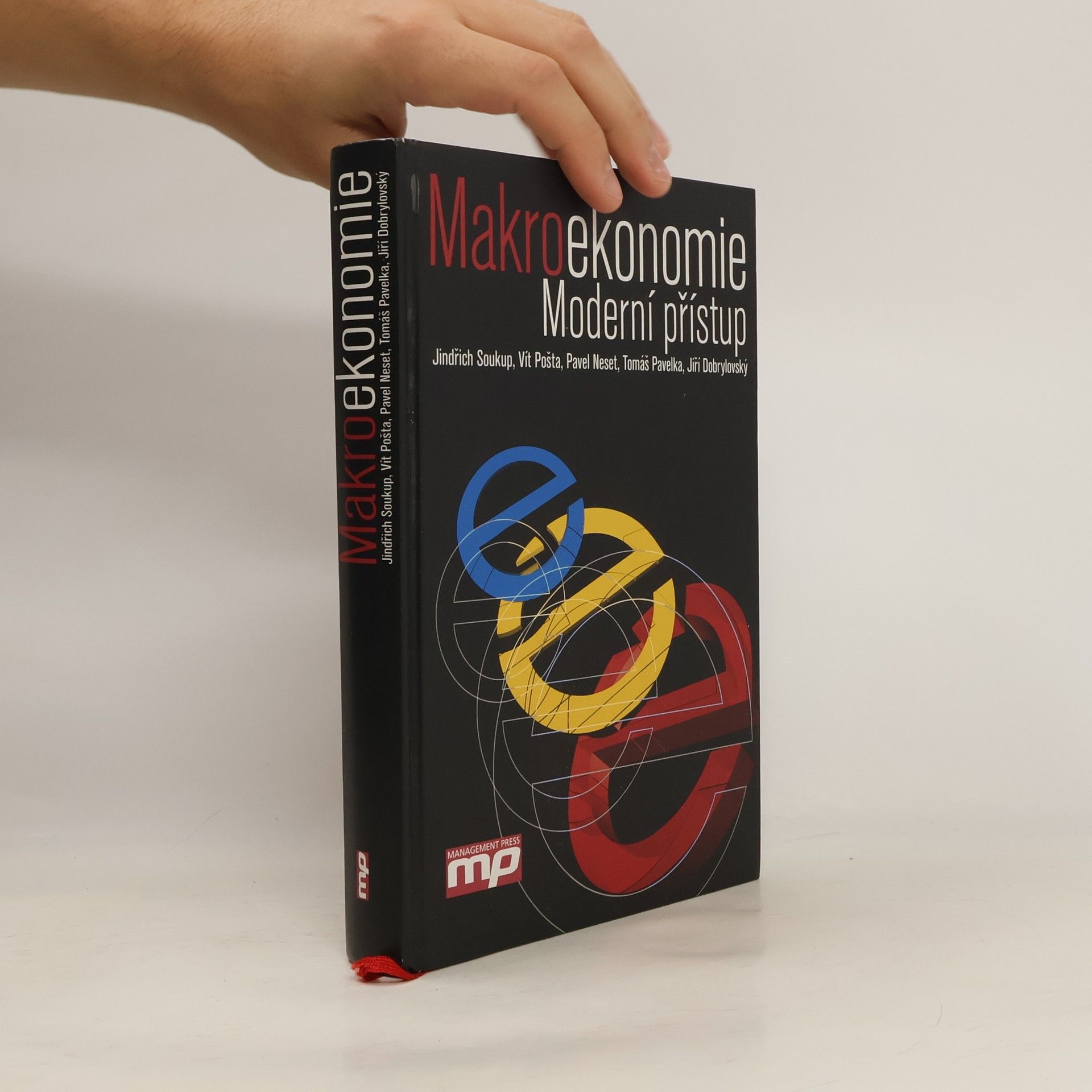 Jindřich Soukup Makroekonomie