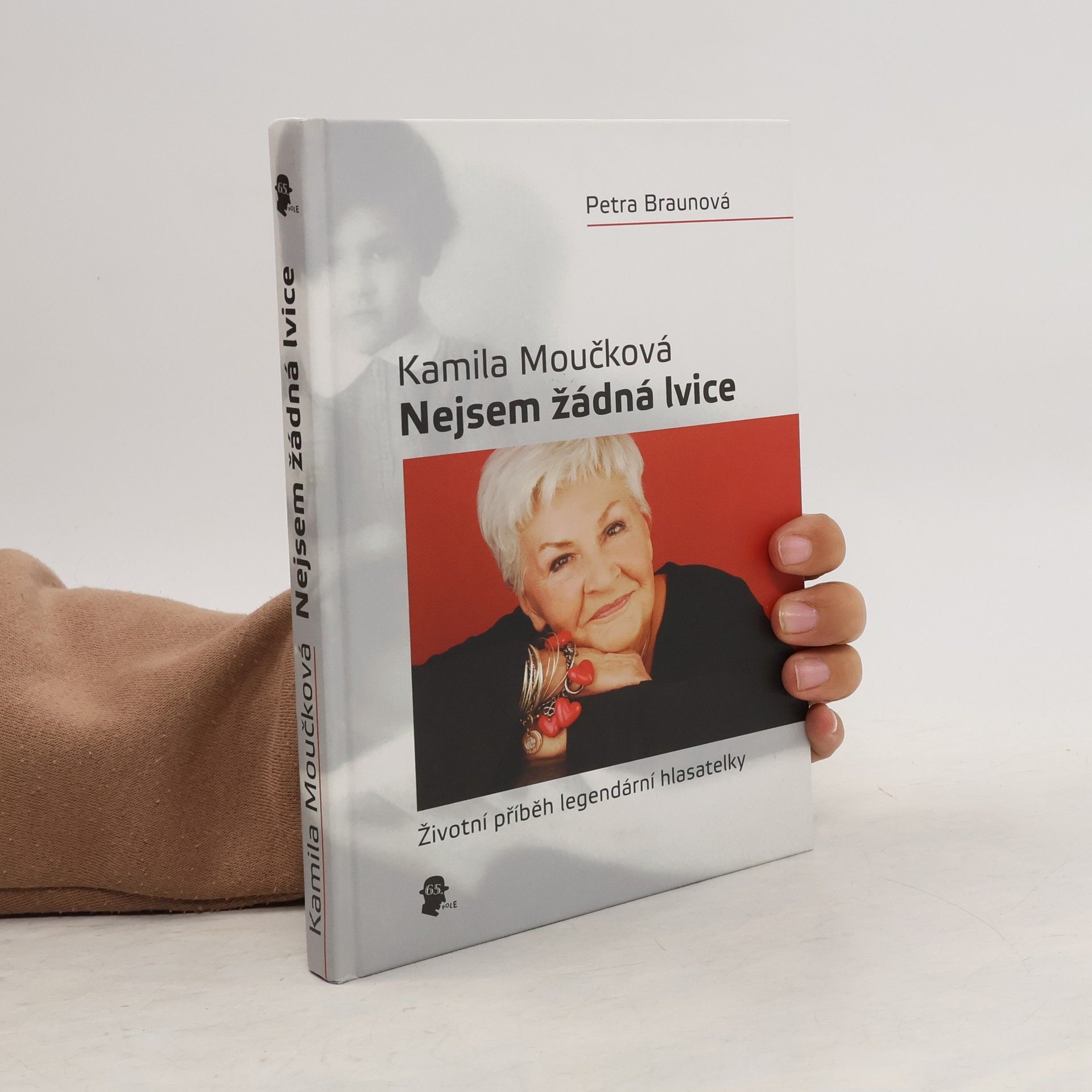 Nejsem žádná lvice : životní příběh legendární hlasatelky