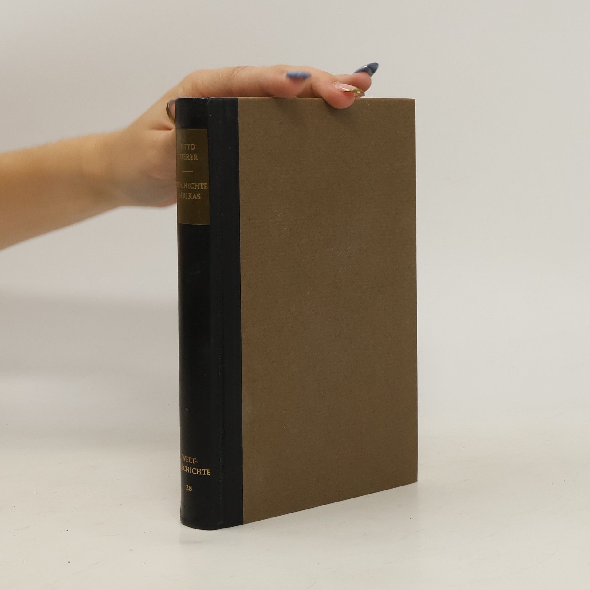 Otto Zierer Geschichte Afrikas. Weltgeschichte 28