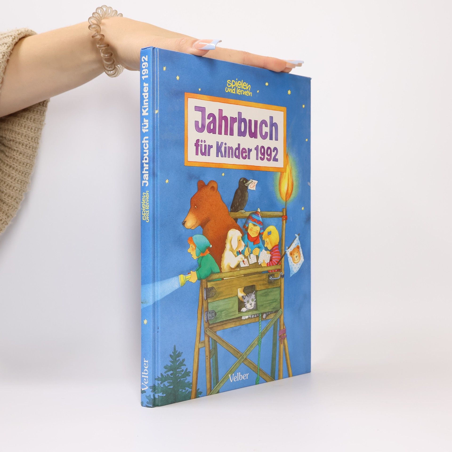 AA.VV. Spielen und Lernen. Jahrbuch für Kinder 1992