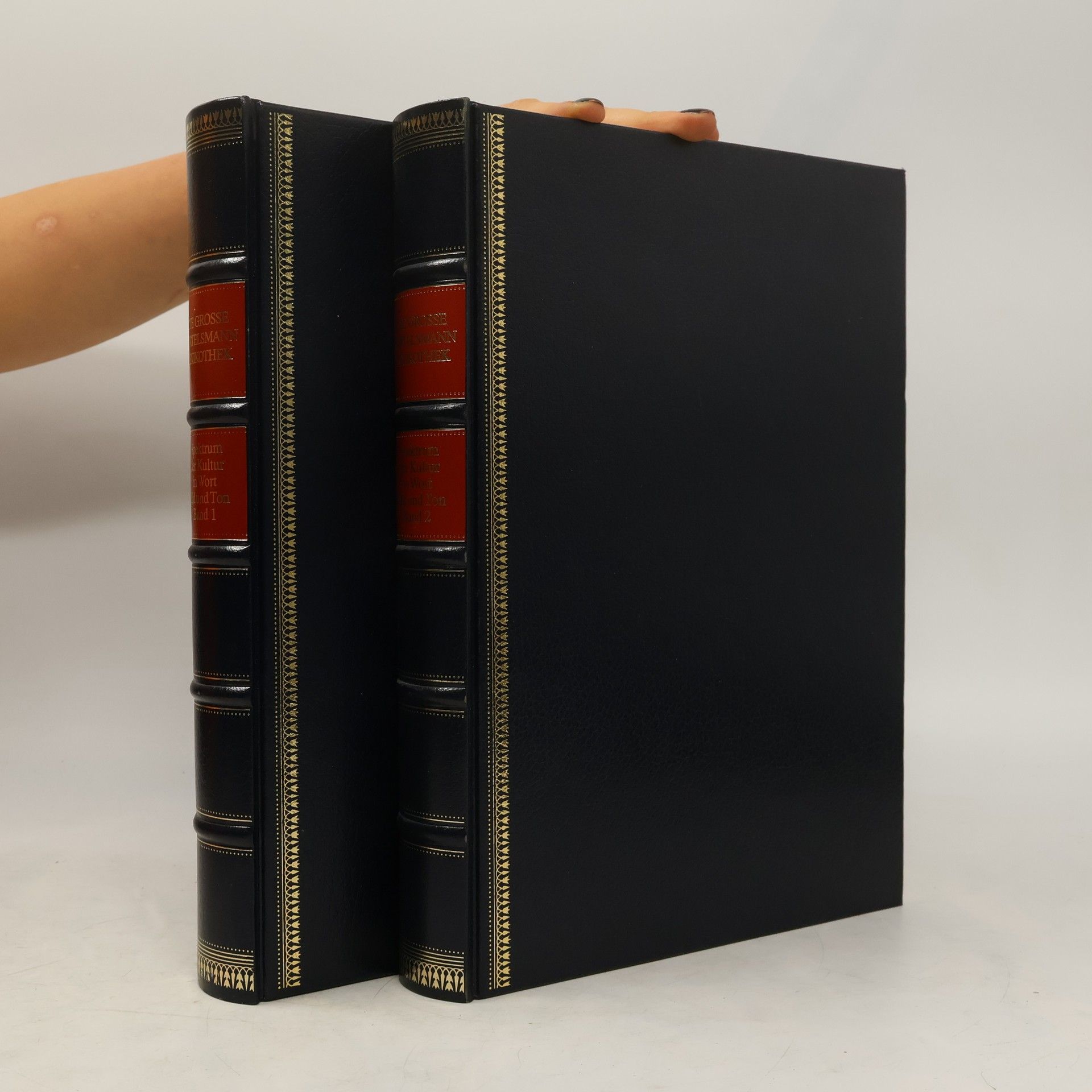 Kolektív autorov Die grosse Bertelsmann Lexikothek. Spektrum der Kultur in Wort Bild und Ton 1.-2.