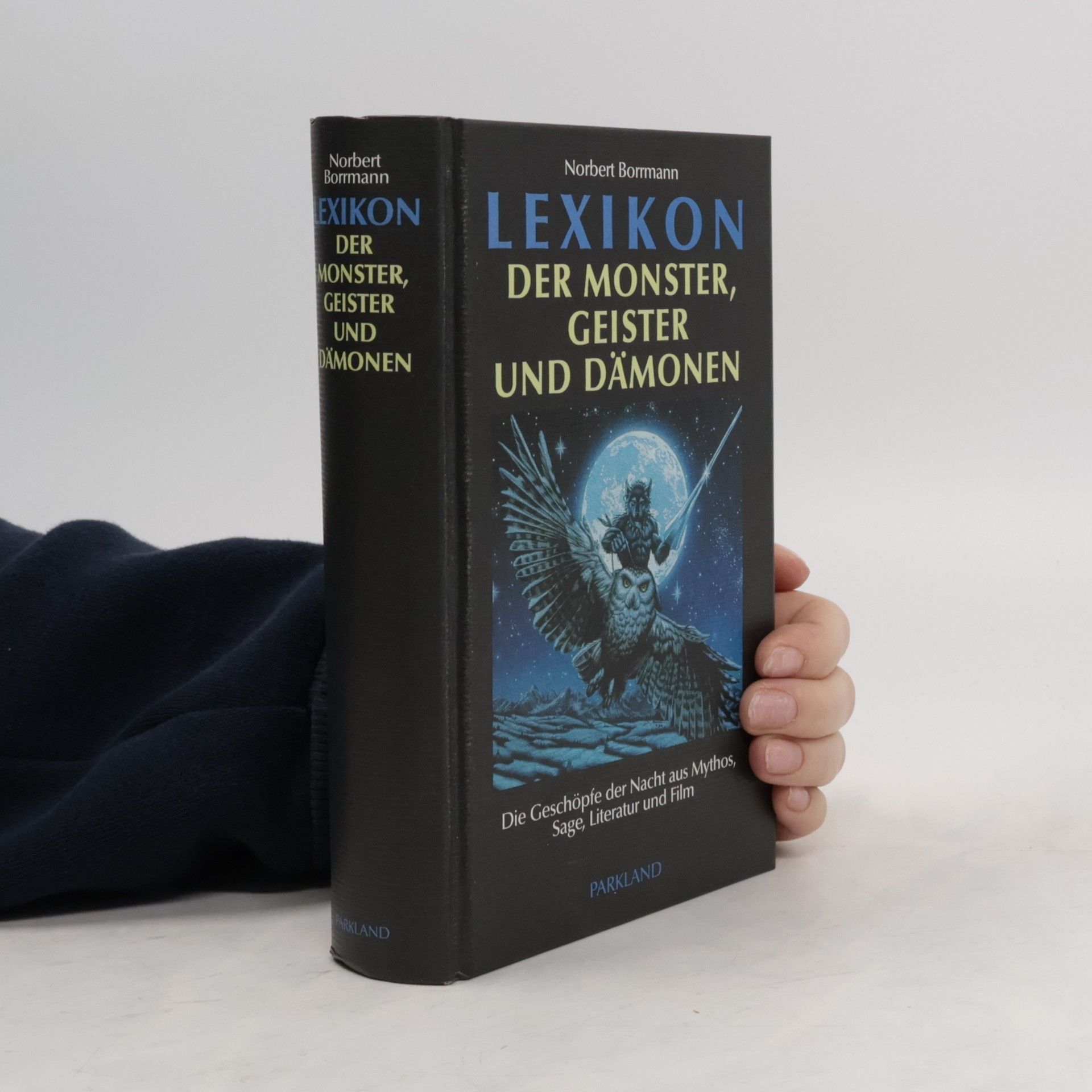 Lexikon der Monster, Geister und Dämonen