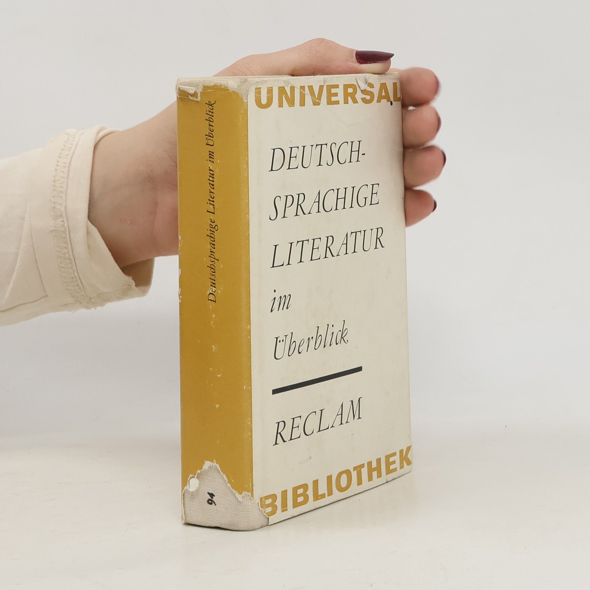 Autorenkollektiv Deutschsprachige Literatur im Überblick