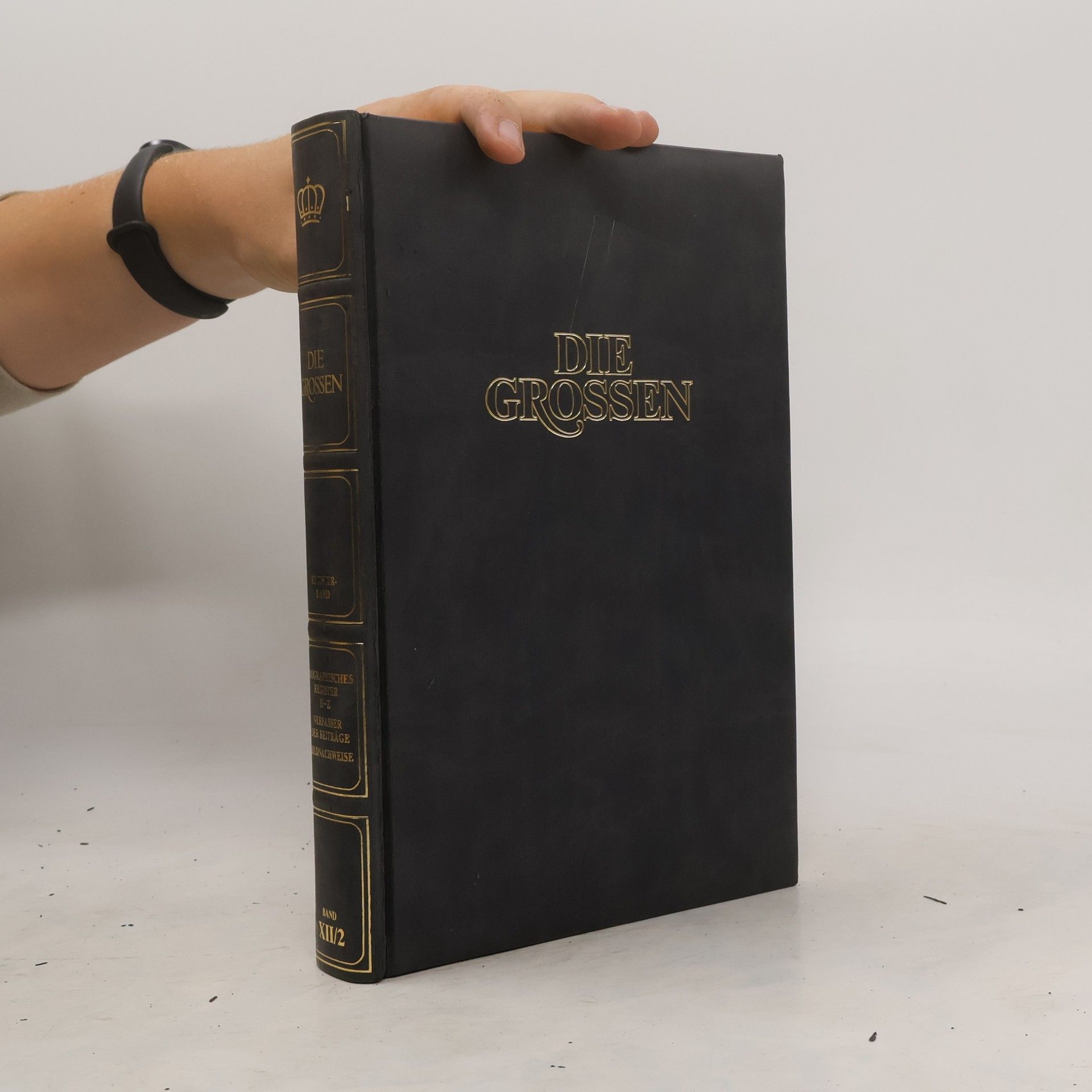 Various authors Die Grossen XII/2