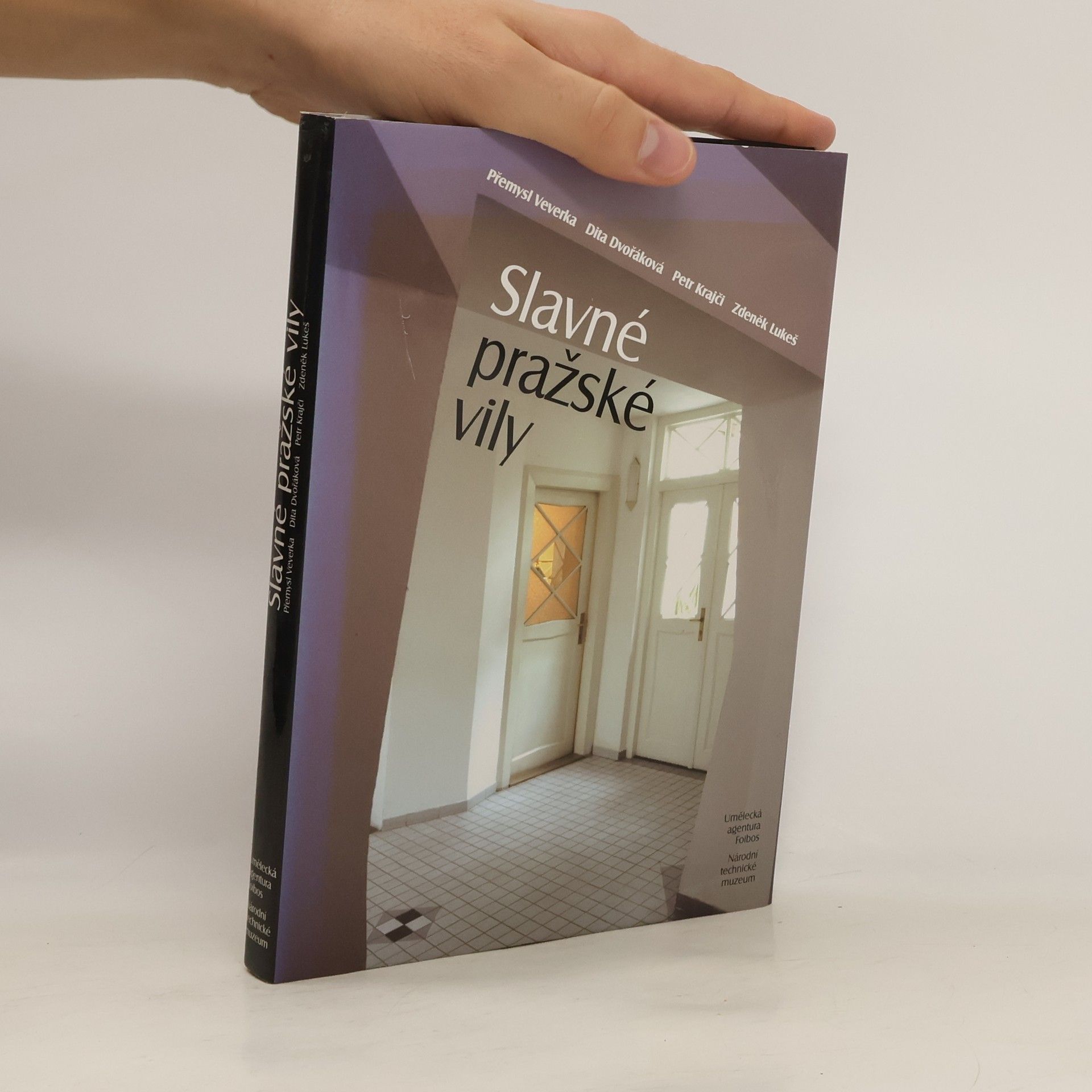 Petr Koudelka Slavné pražské vily