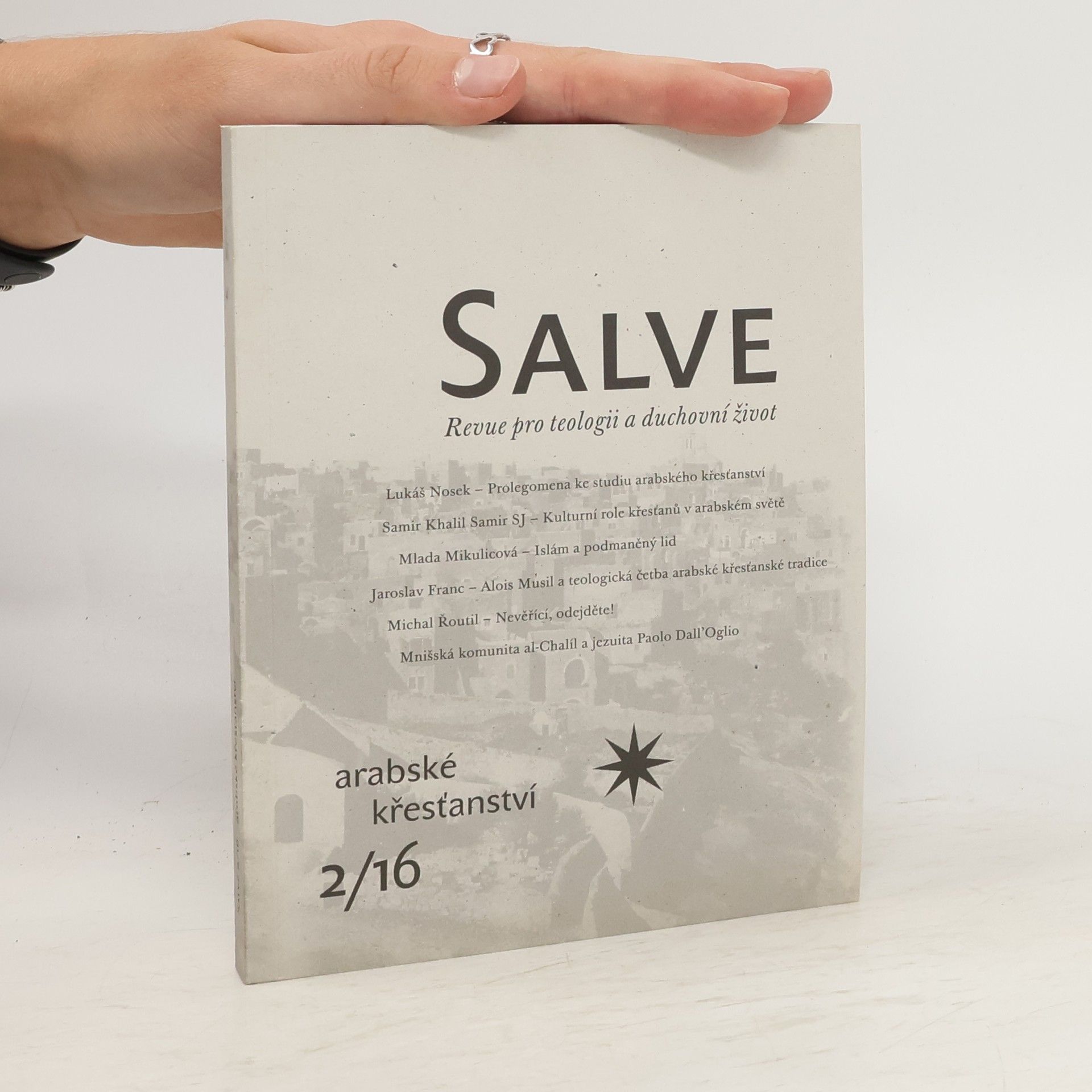 Collectif d'auteurs Salve. Arabské křesťanství 2/16