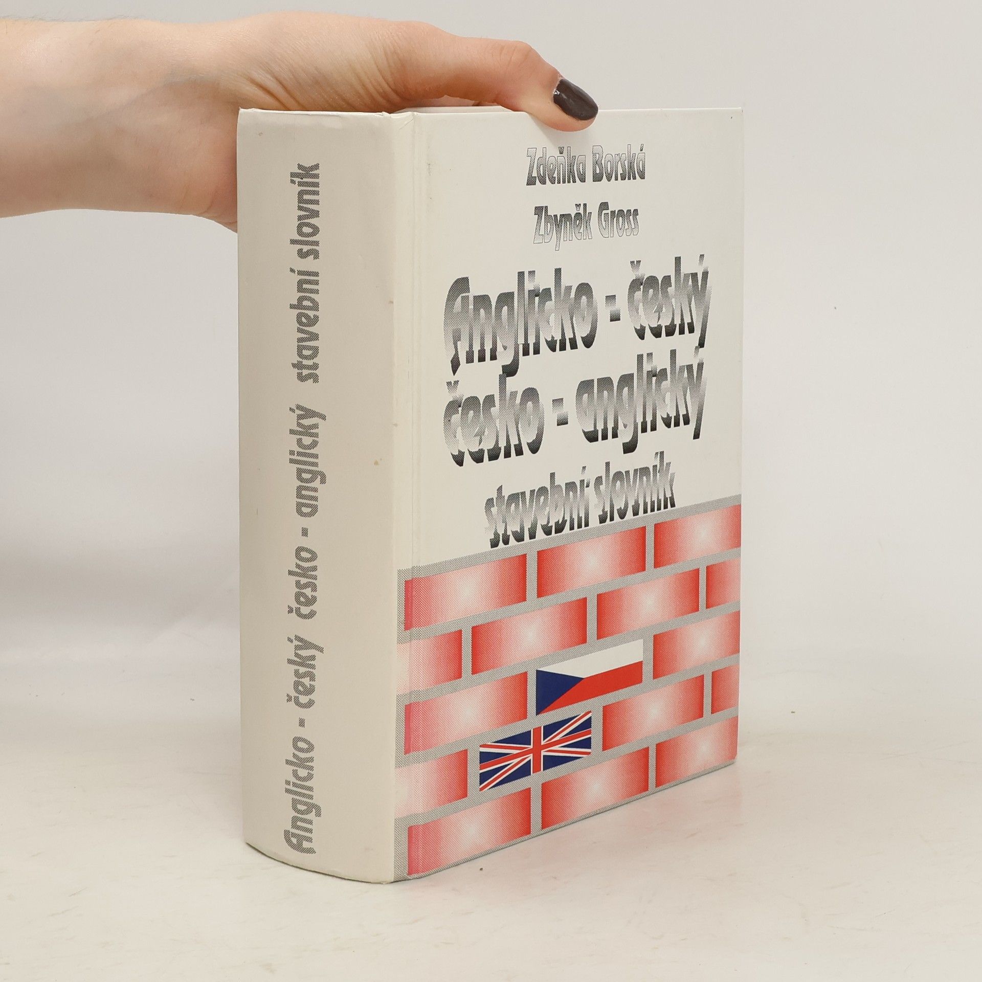 Anglicko-český, česko-anglický stavební slovník