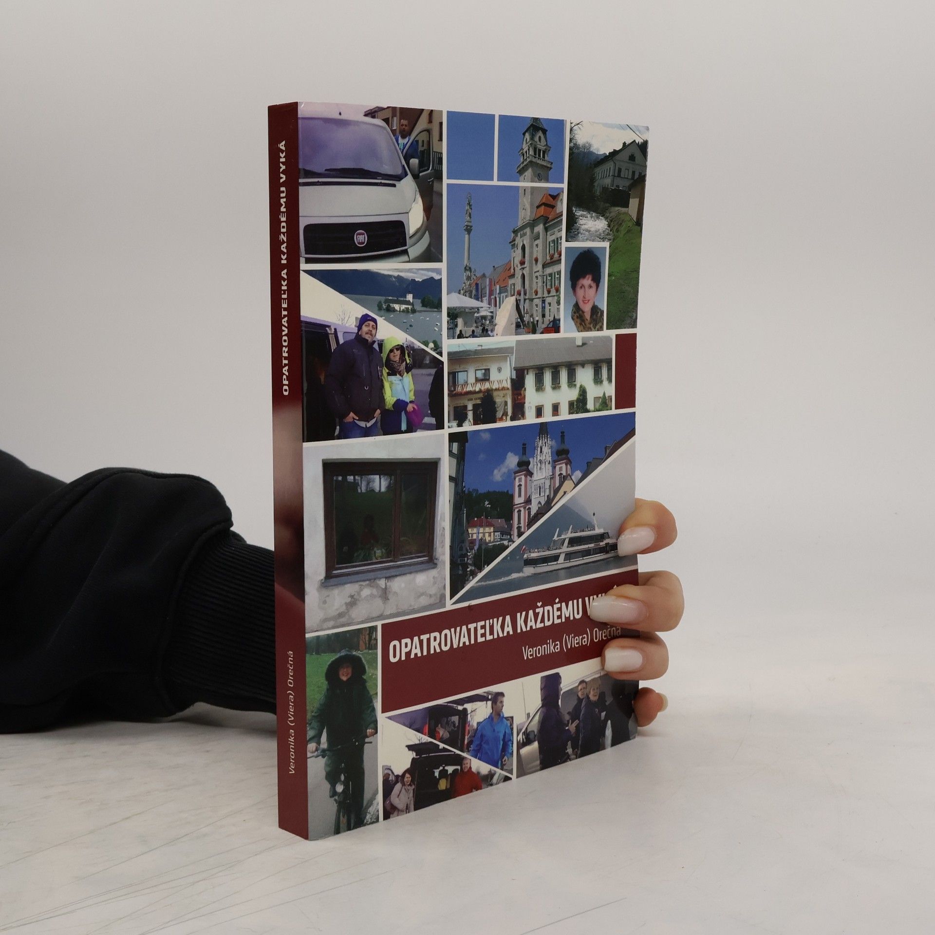 Veronika Orečná Opatrovateľka každému vyká