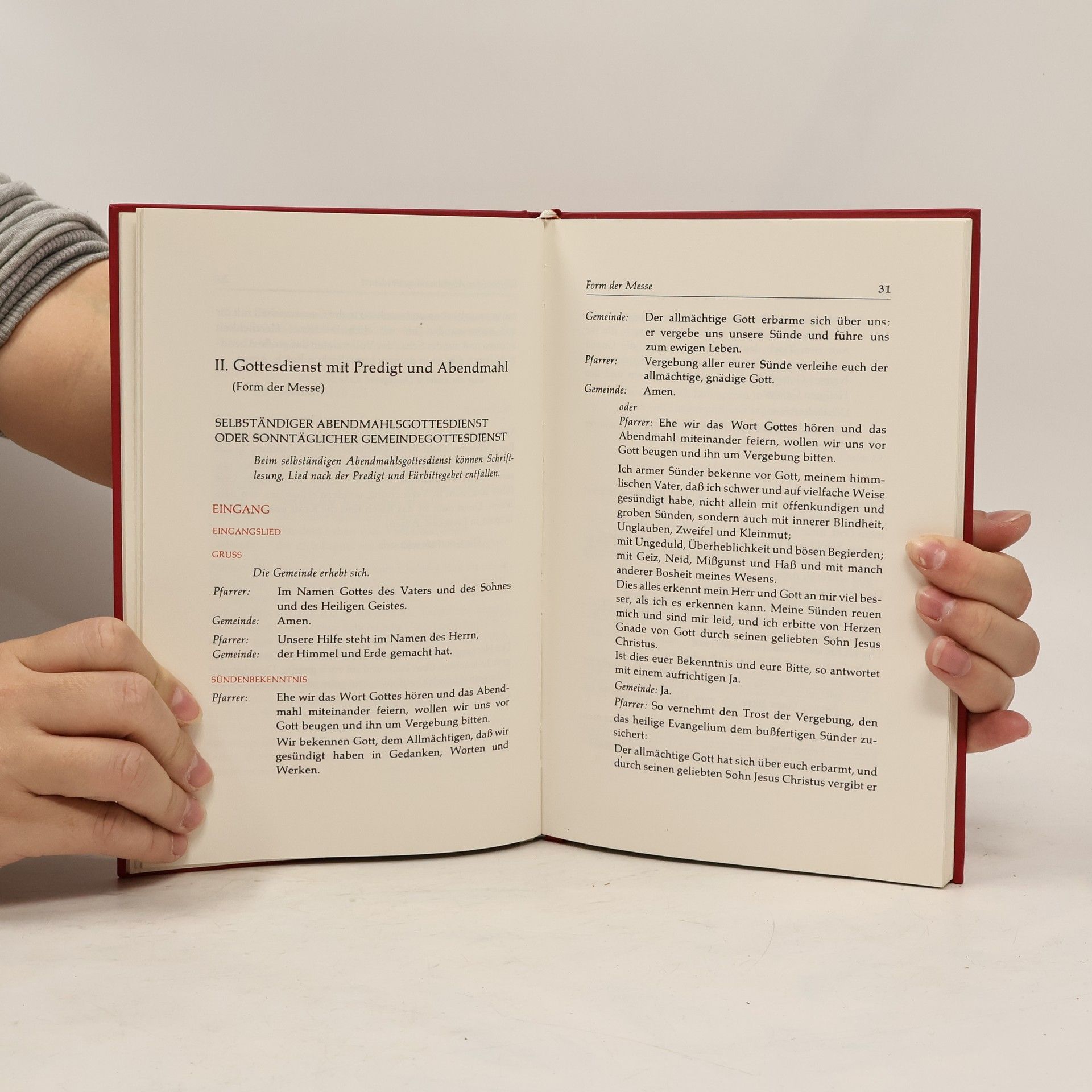 kolektiv Kirchenbuch. Das Heilige Abendmahl. Zweiter Teil