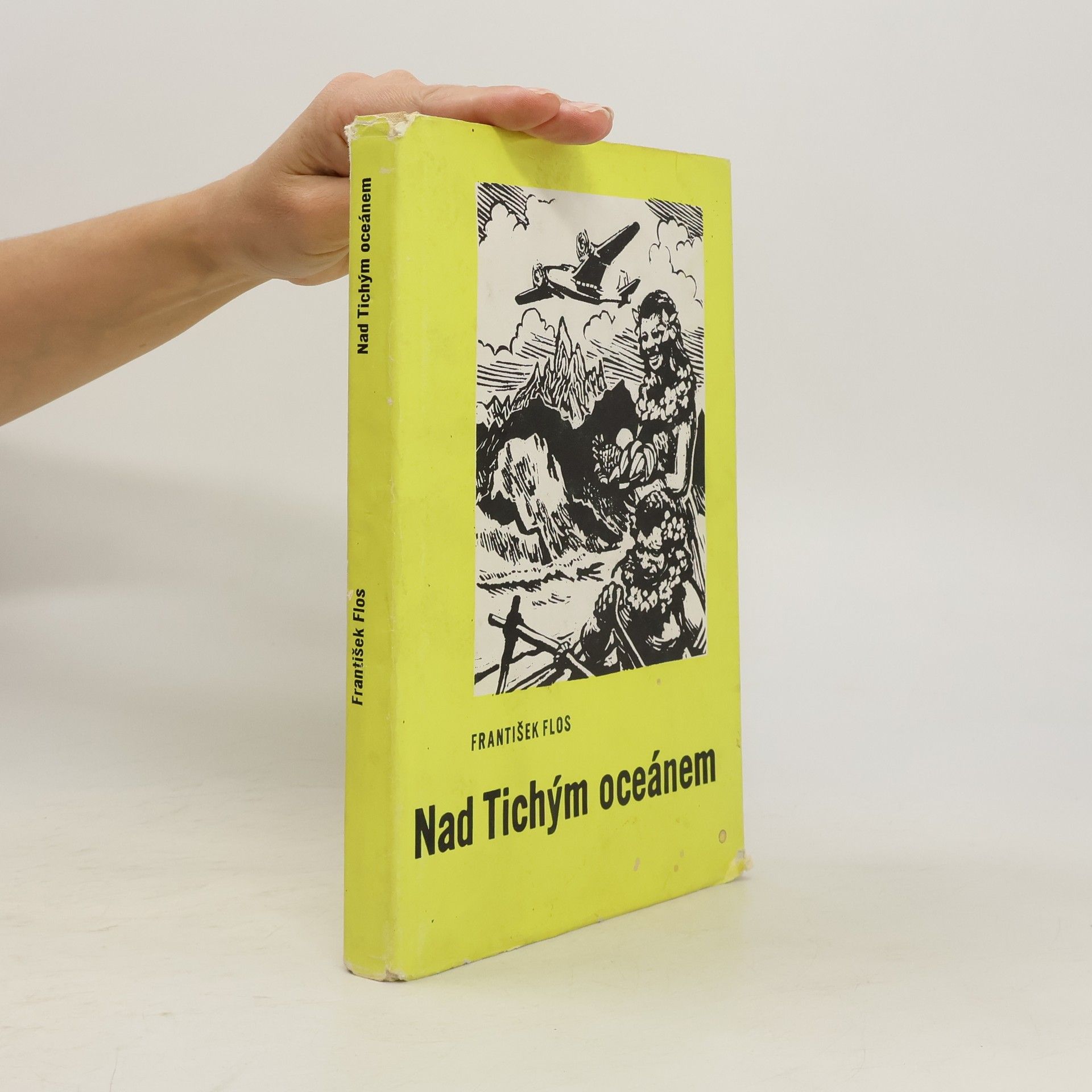 František Flos Nad Tichým oceánem