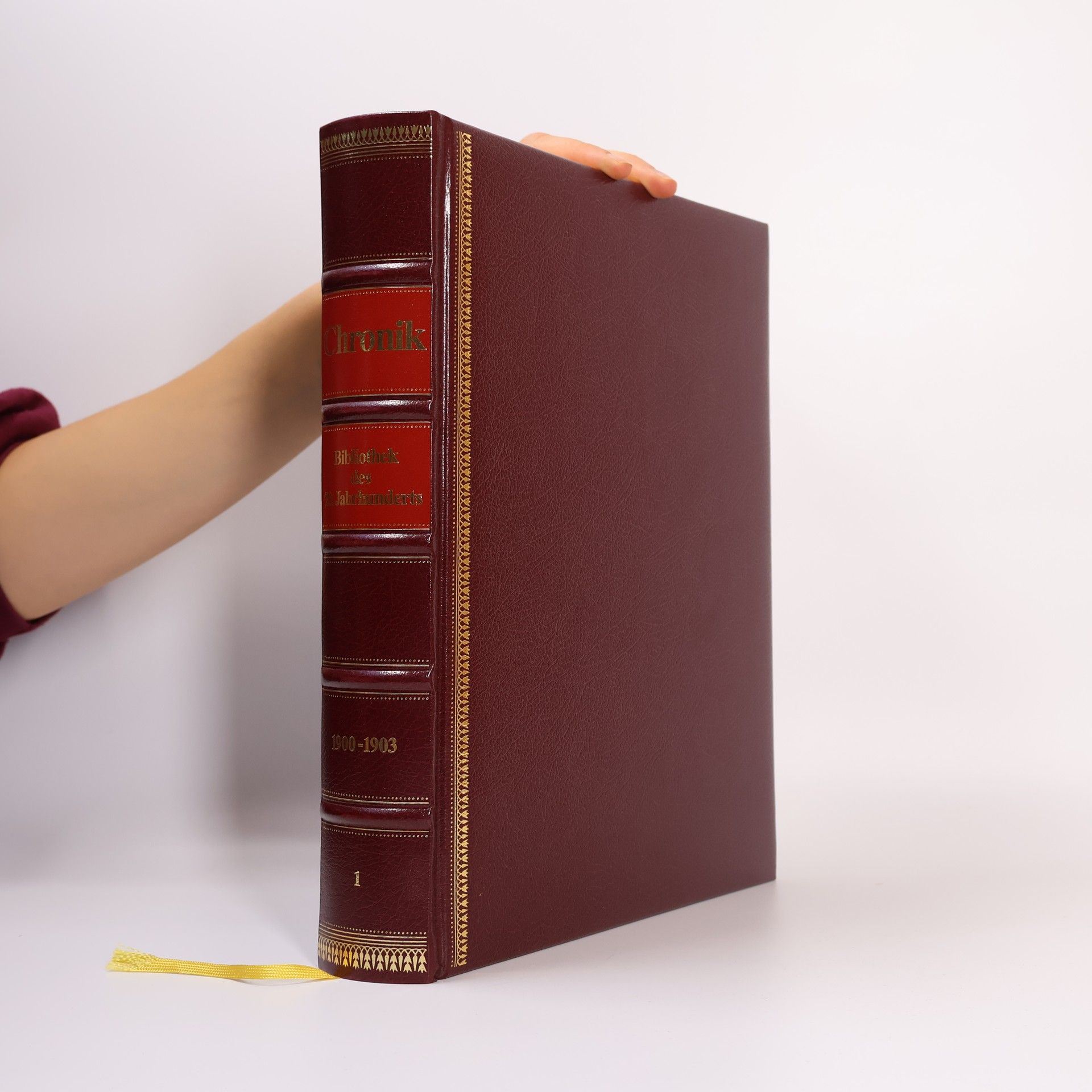 Autorenkollektiv Chronik. Bibliothek des 20. Jahrhunderts 1900 - 1903