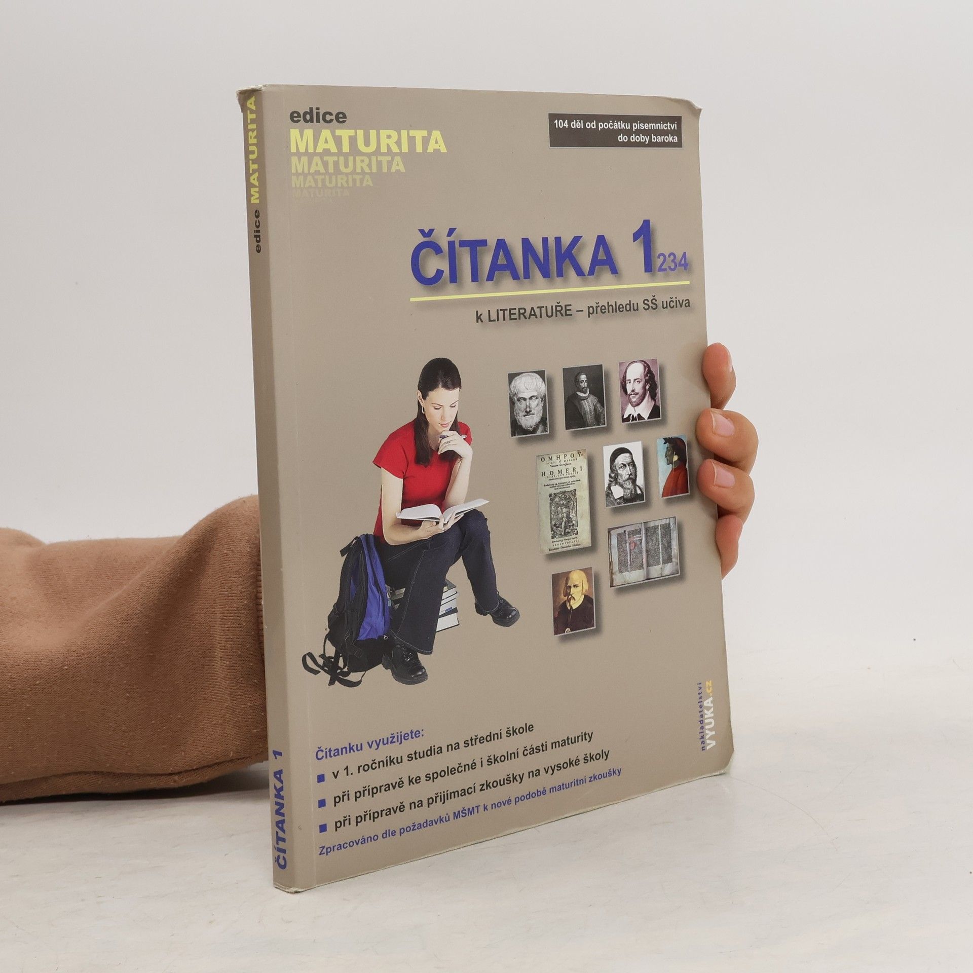 Otakar Slanař Čítanka 1. K literatuře - přehledu SŠ učiva