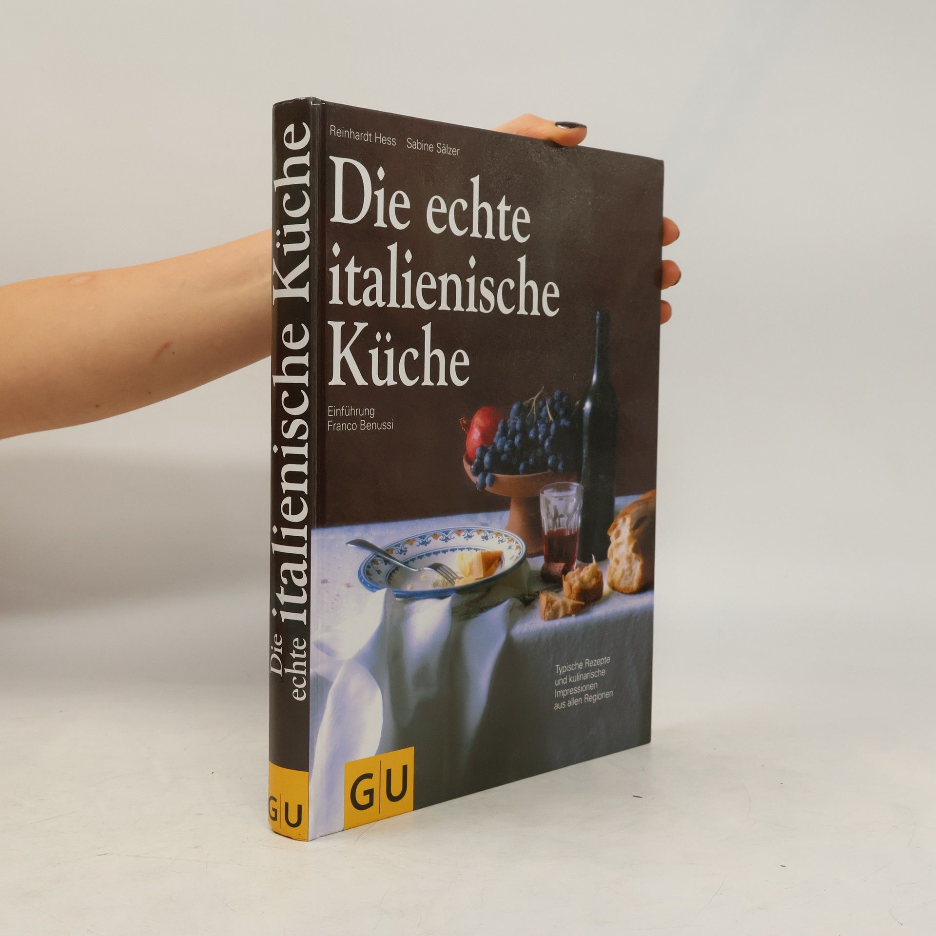 Reinhardt Hess Die echte italienische Küche