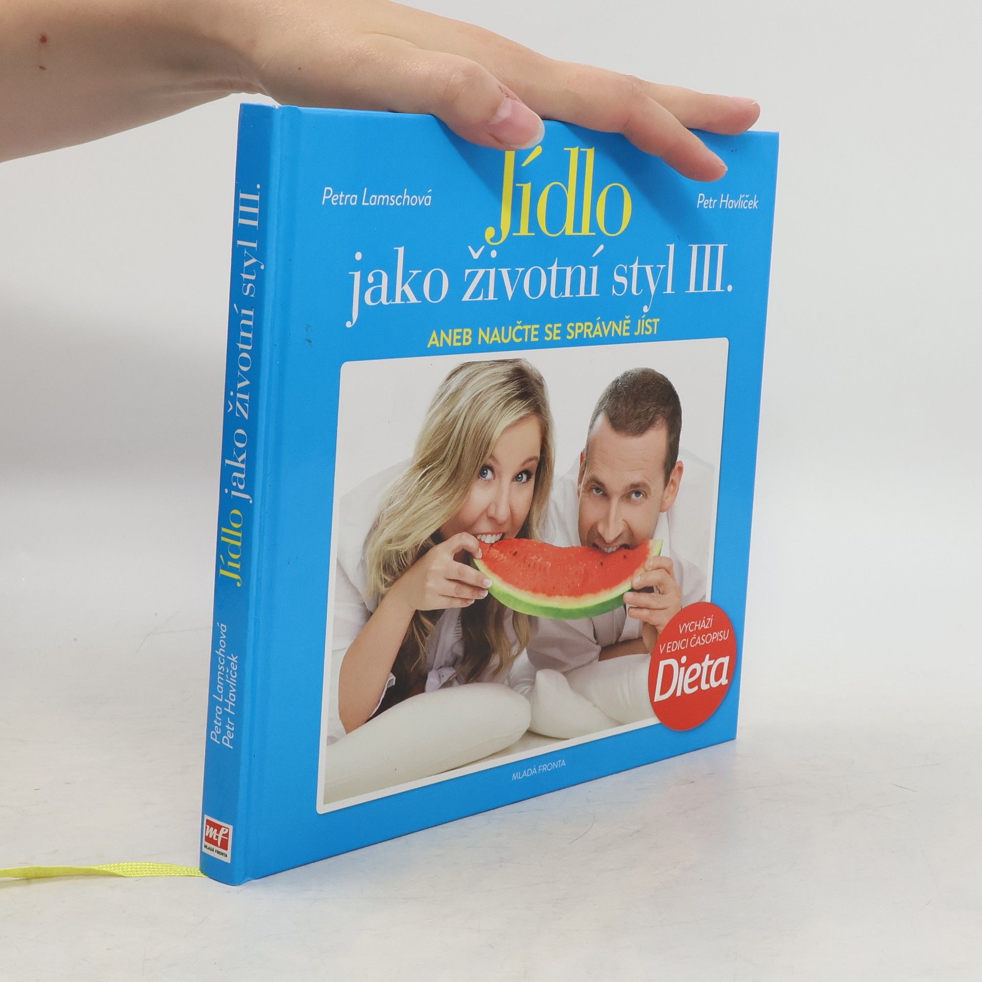 Petra Lamschová Jídlo jako životní styl III.