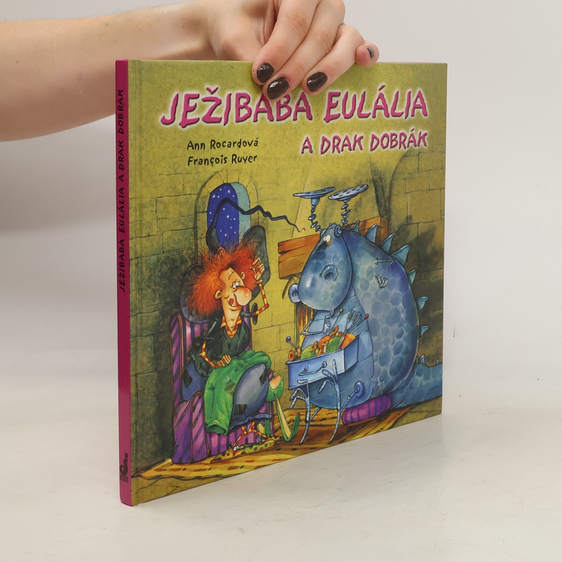Autorenkollektiv Ježibaba Eulália a drak Dobrák