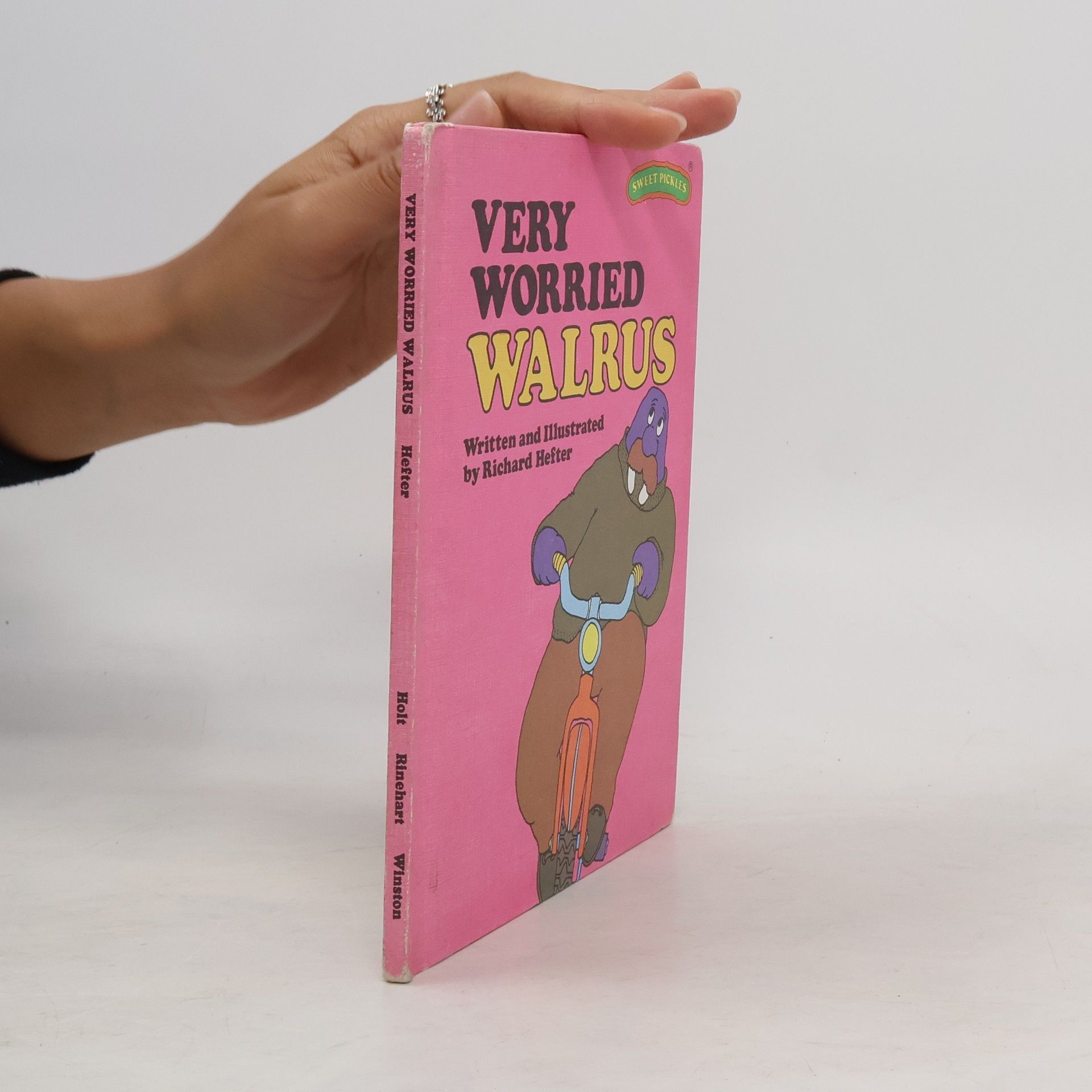 Richard Hefter Very Worried Walrus