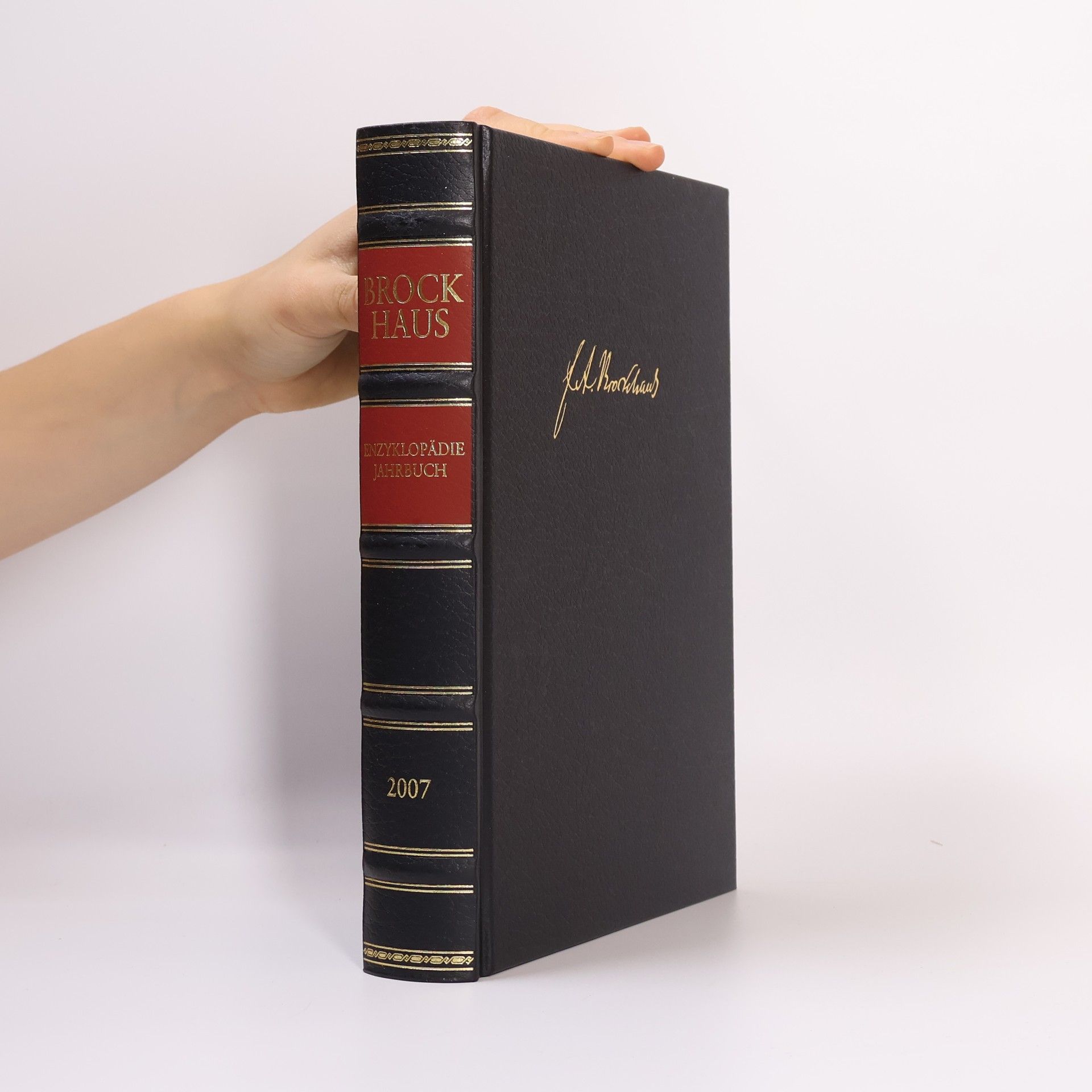 Auteurscollectief Brockhaus Enzyklopädie Jahrbuch 2007