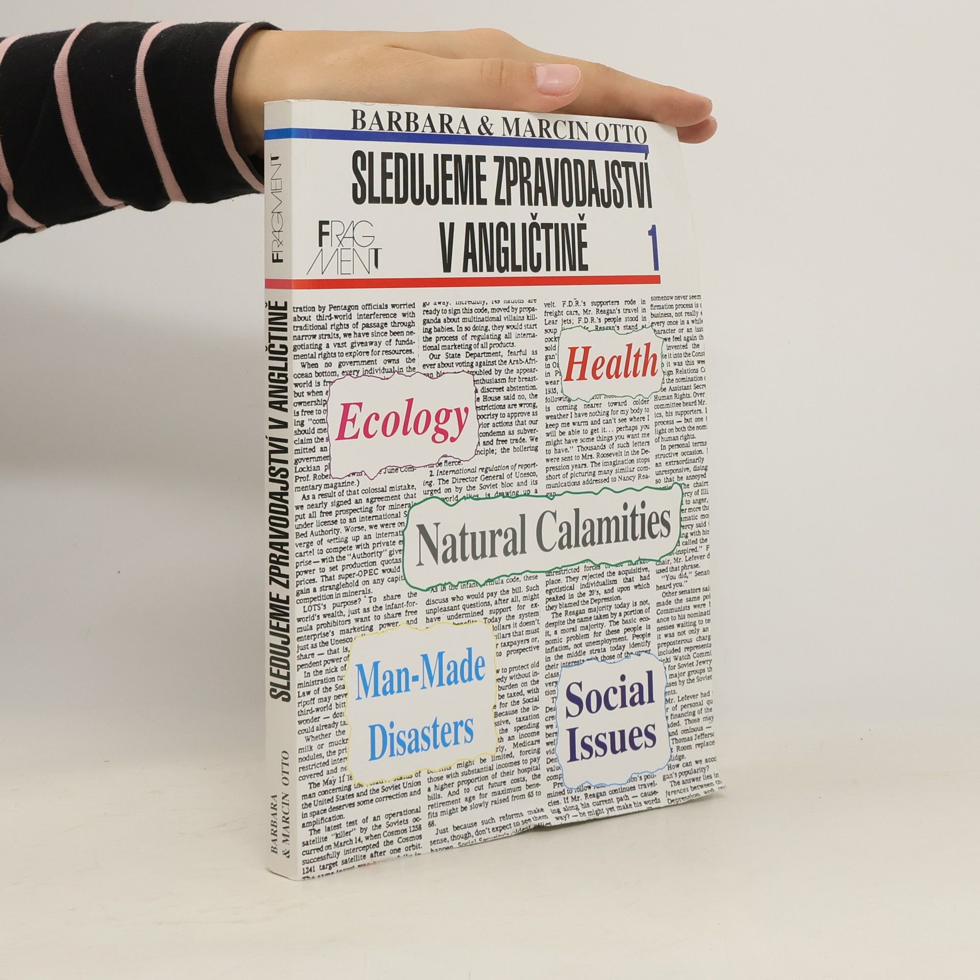 Barbara Otto-Treutmann Sledujeme zpravodajství v angličtině. 1. díl.