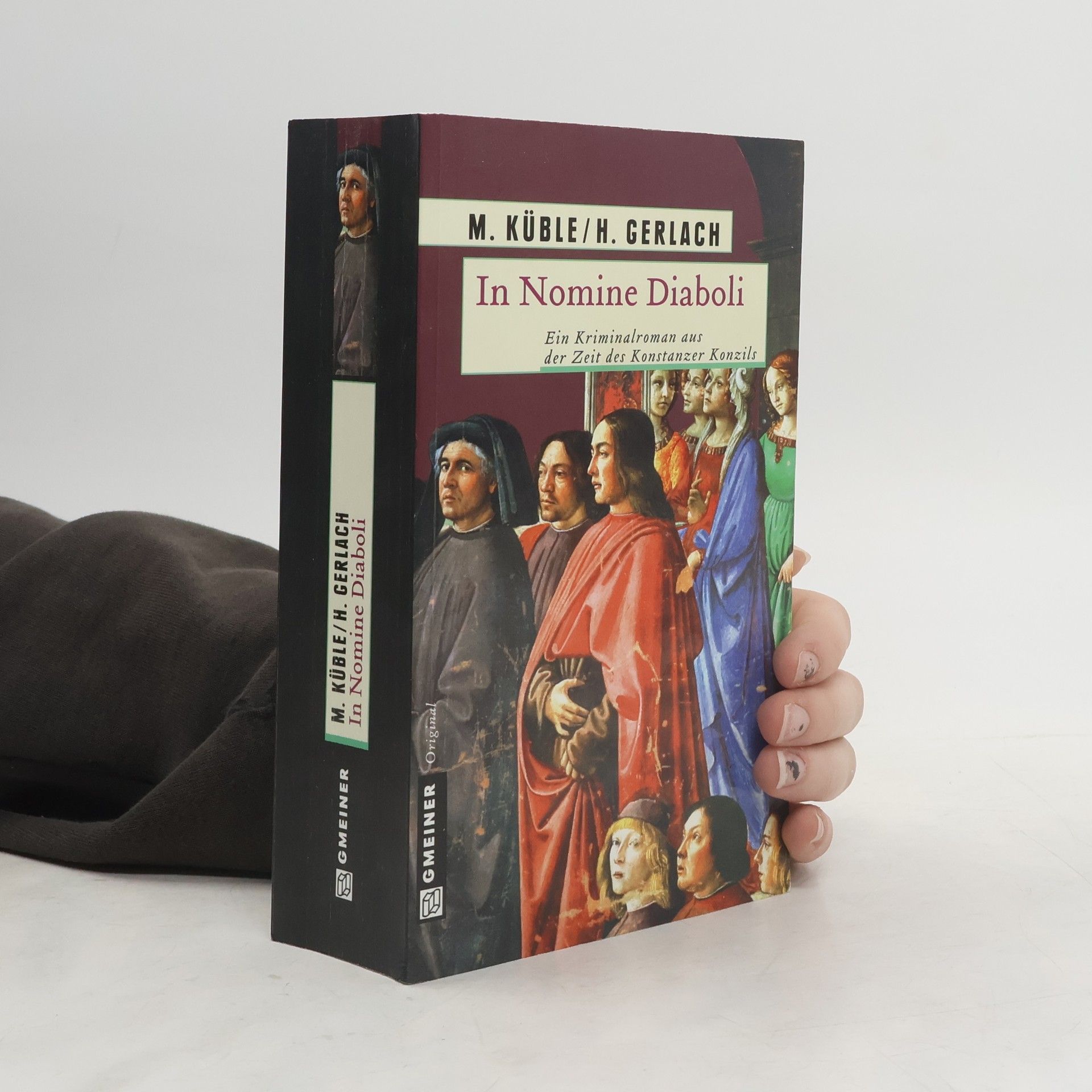 Monika Küble In Nomine Diaboli