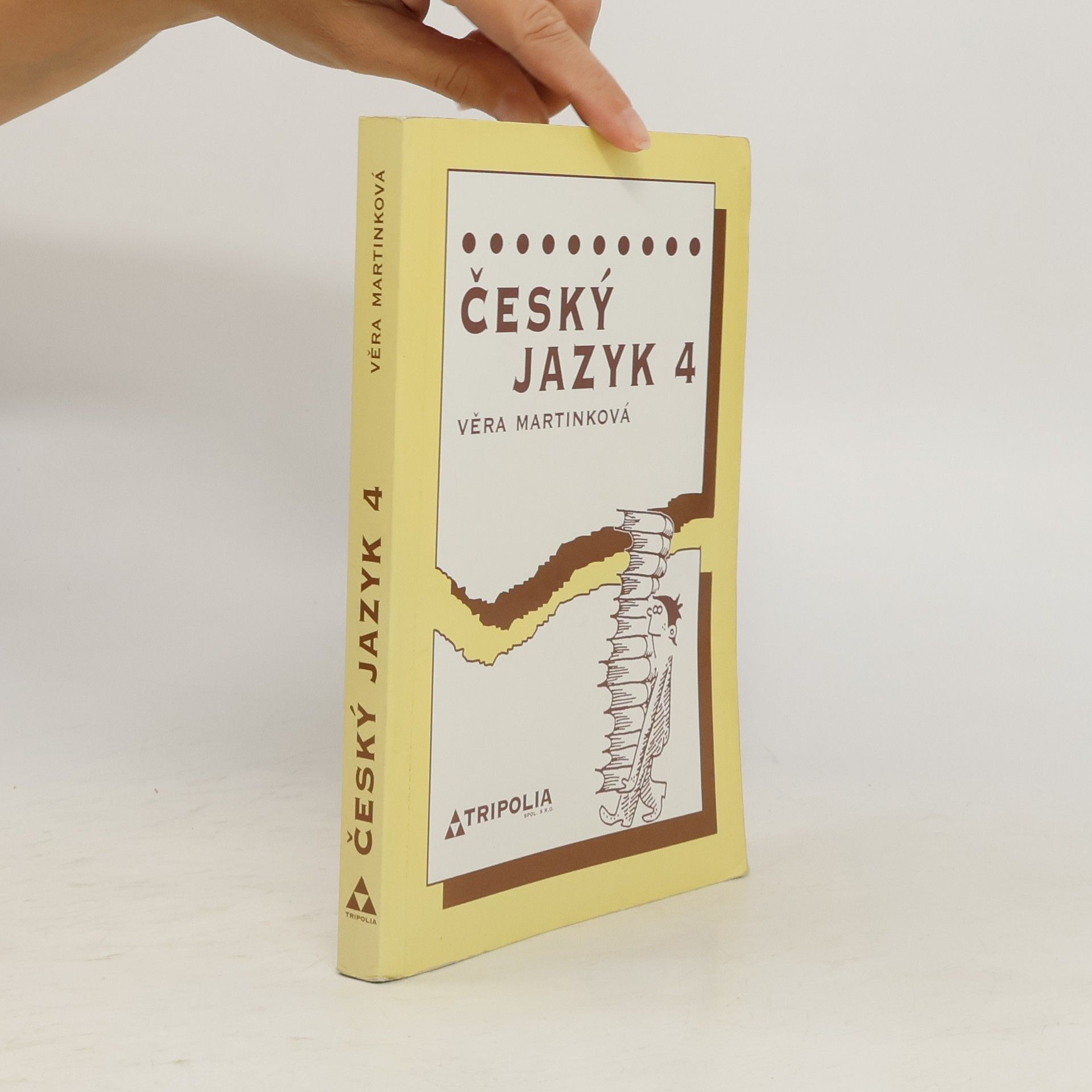 Věra Martinková Český jazyk 4