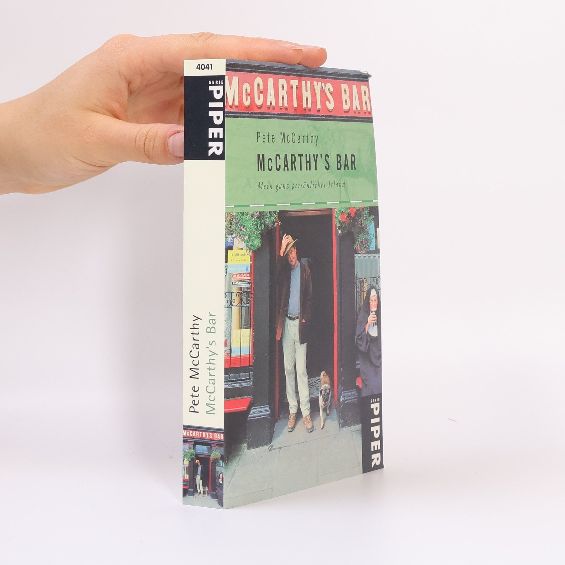 Pete McCarthy McCarthy's Bar