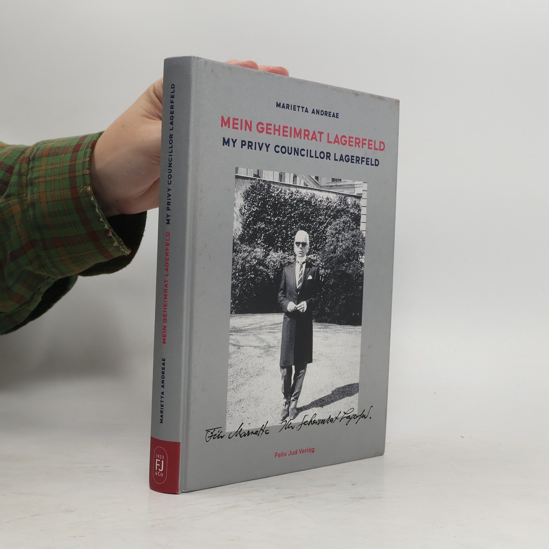 Marietta Andreae Mein Geheimrat Lagerfeld