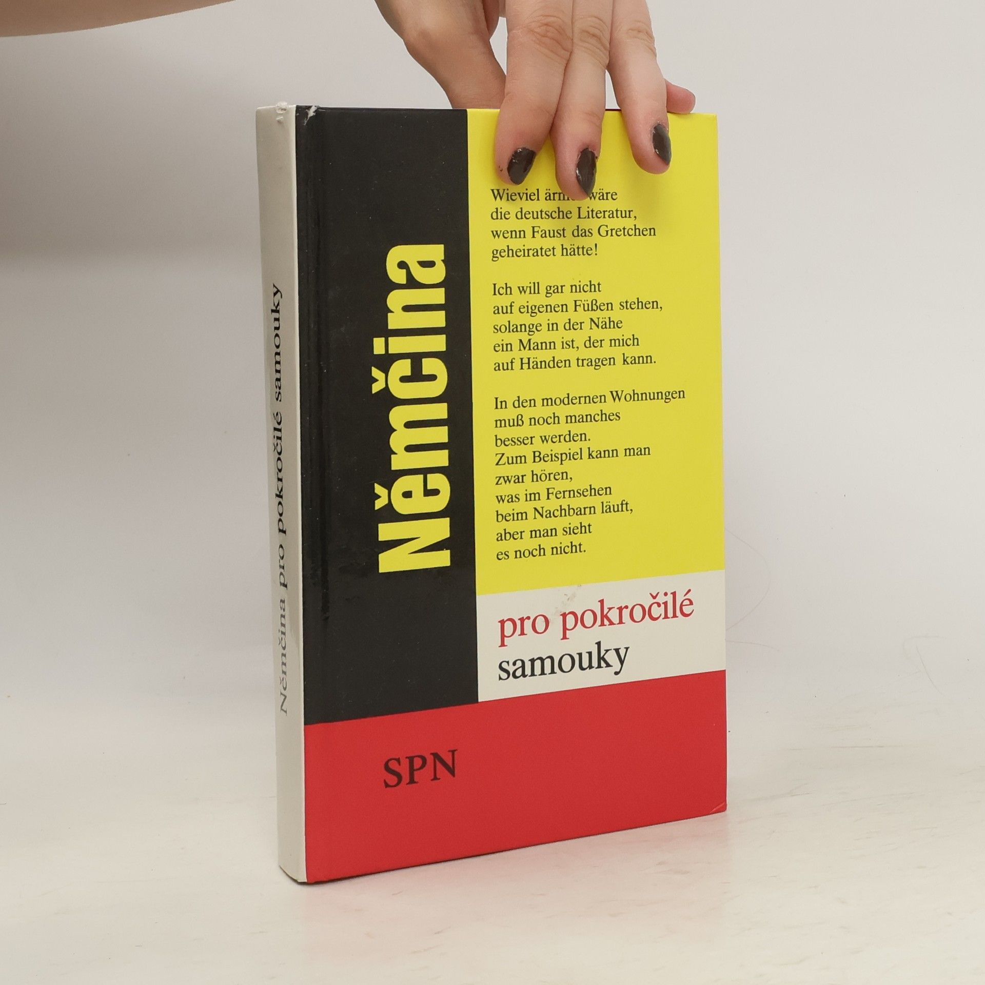 Němčina pro pokročilé samouky