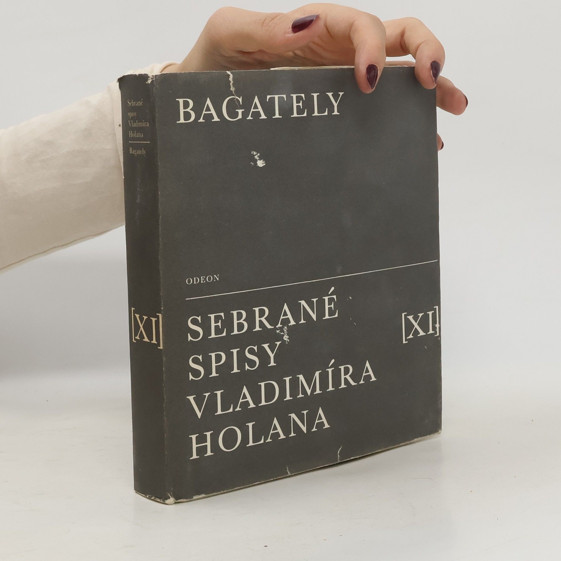 Vladimír Holan Bagately. Sebrané spisy Vladimíra Holana. Svazek XI