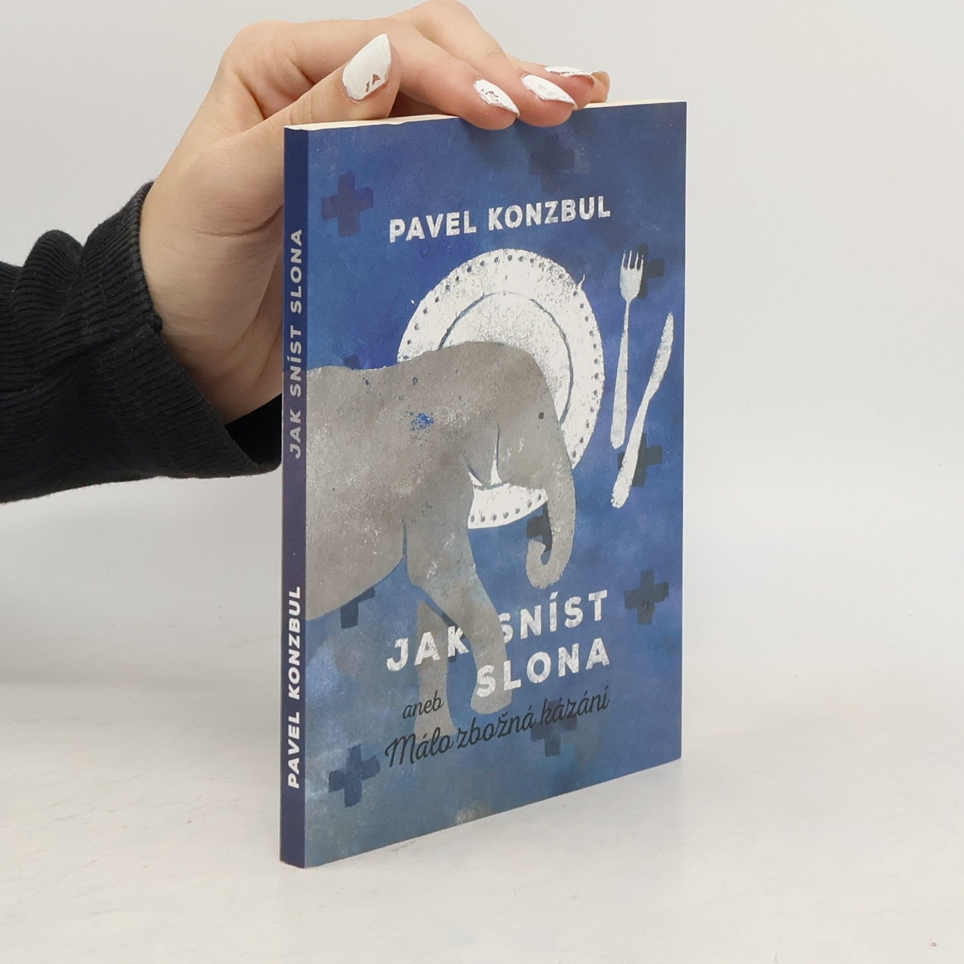 Pavel Konzbul Jak sníst slona? aneb Málo zbožná kázání