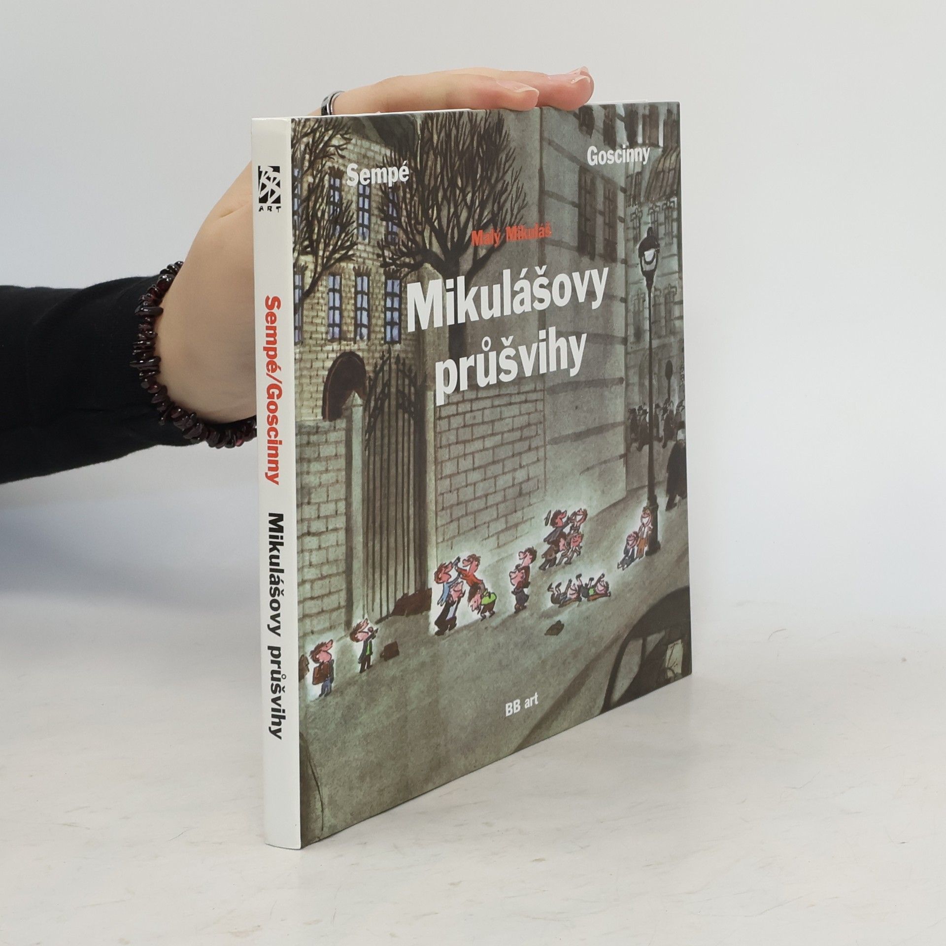 Jean-Jacques Sempé Mikulášovy průšvihy