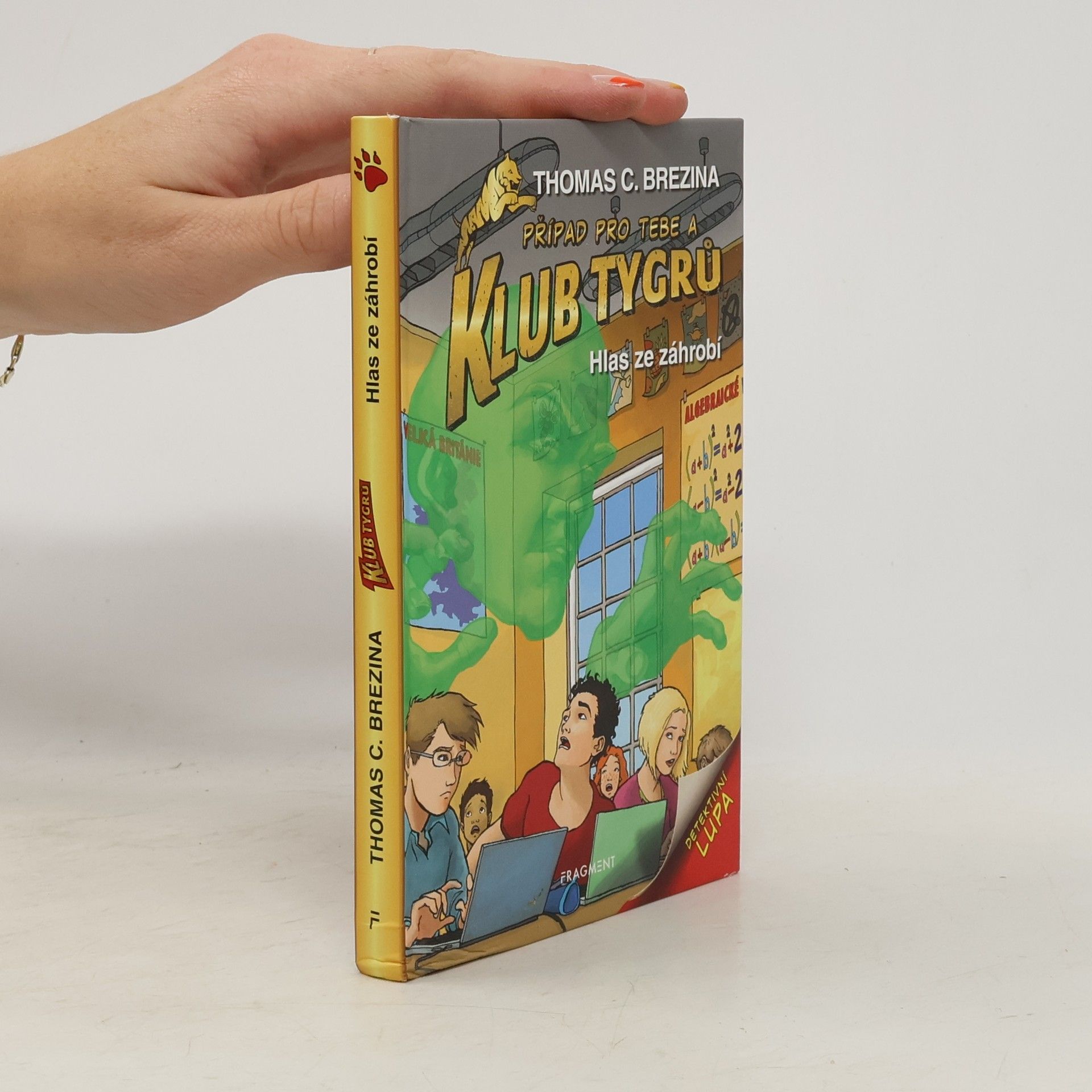 Thomas C. Brezina Hlas ze záhrobí