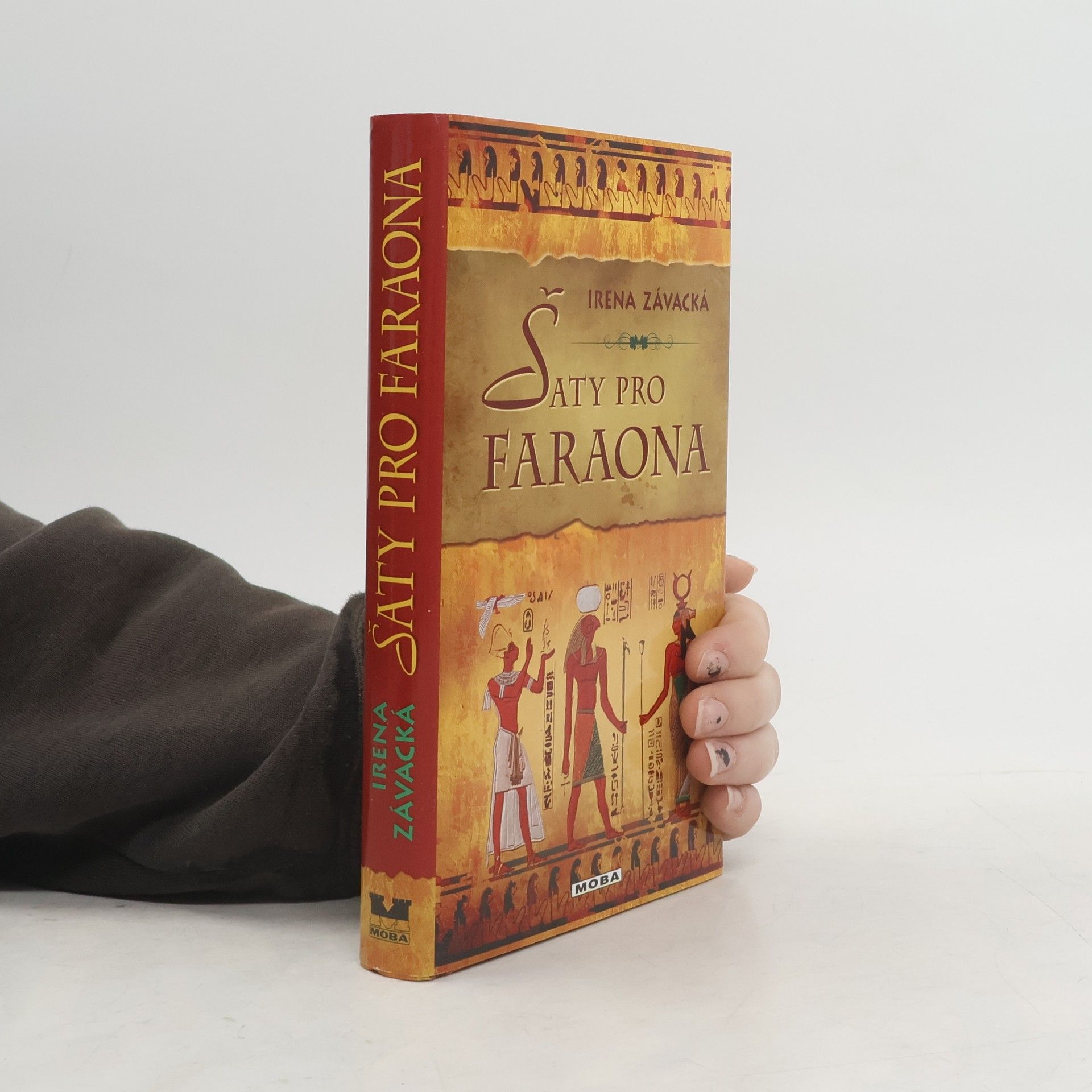 Irena Závacká Šaty pro faraona