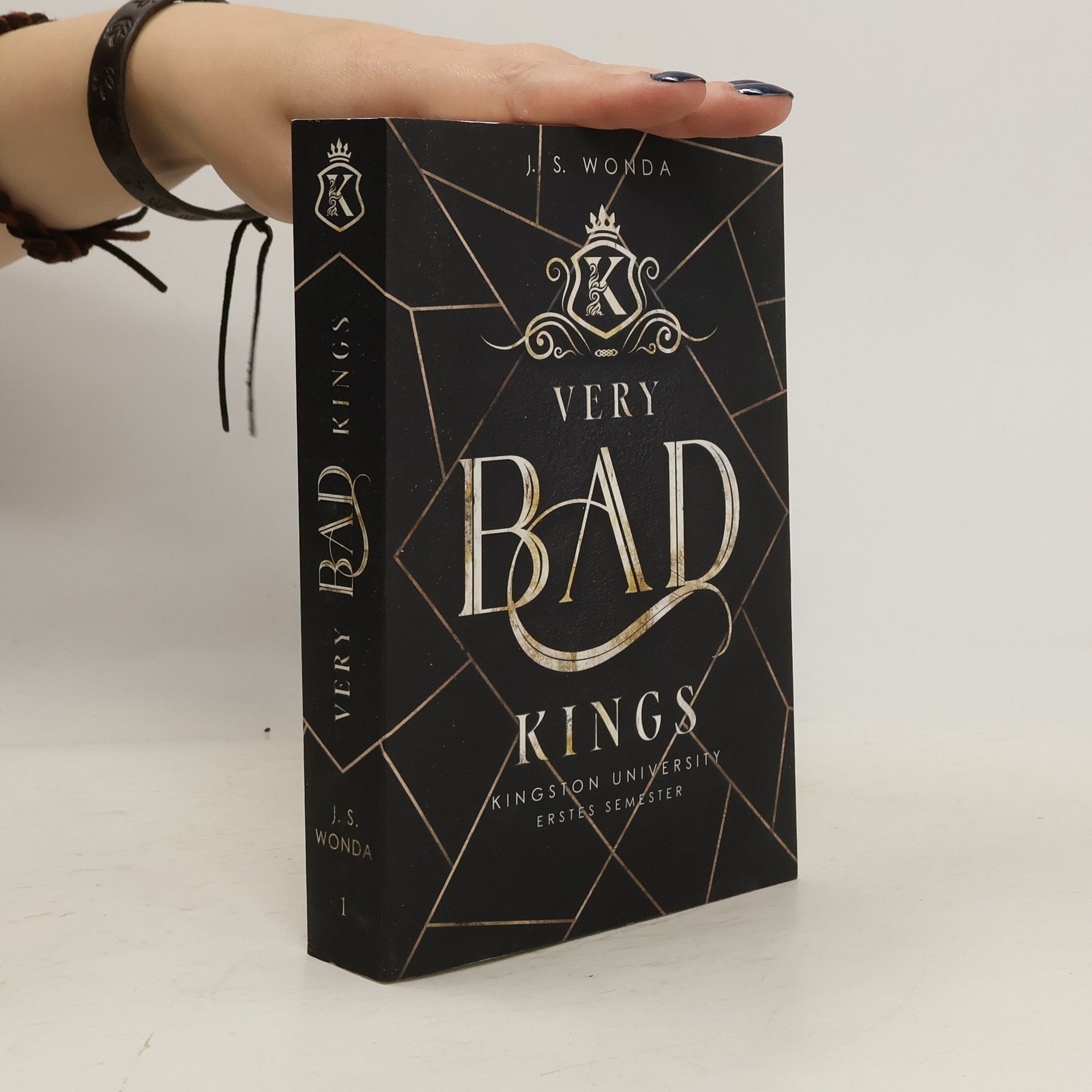 Jane S. Wonda Very Bad Kings