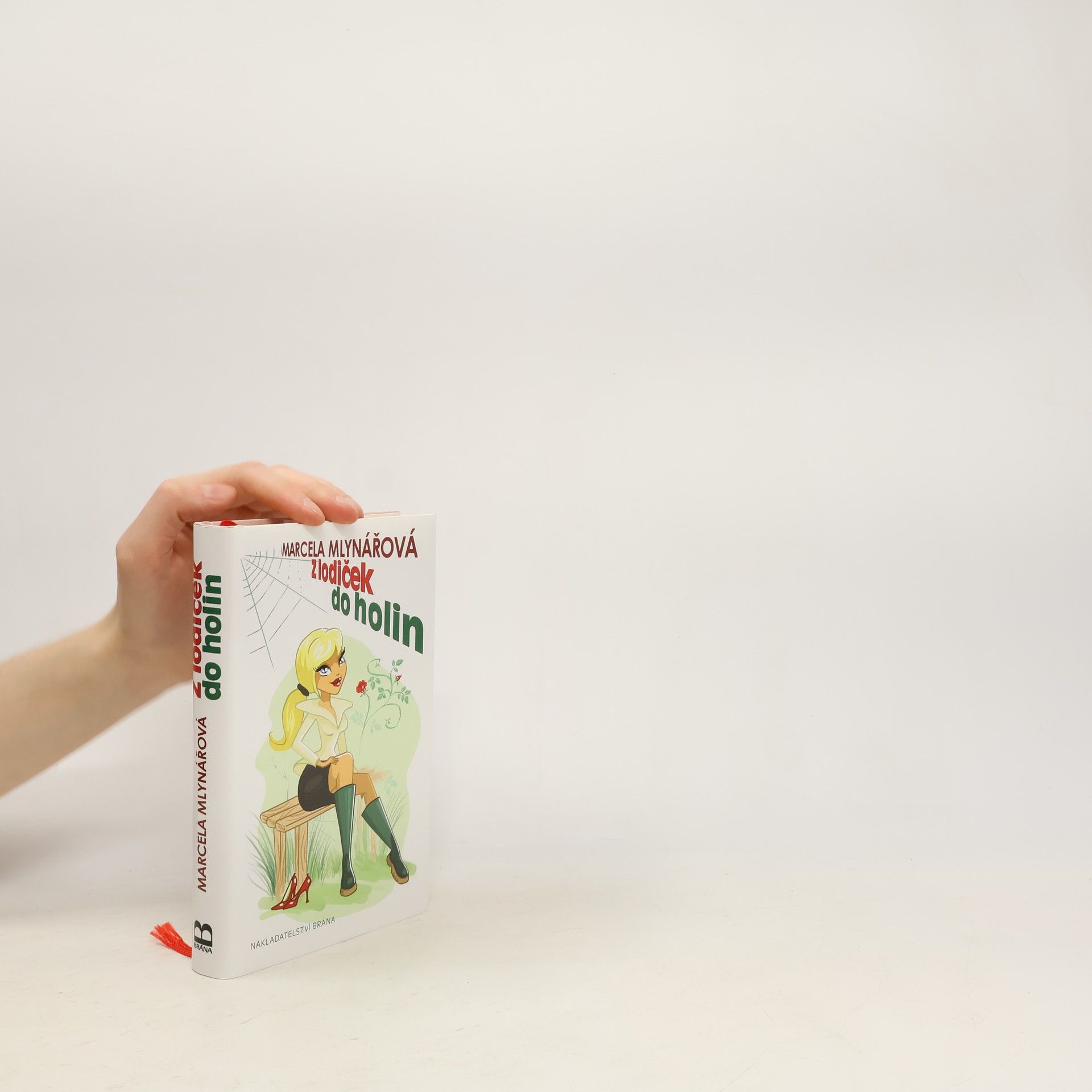 Marcela Mlynářová Z lodiček do holin