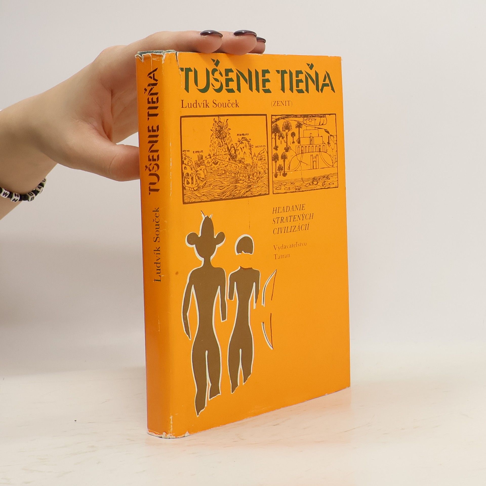 Ludvík Souček Tušenie tieňa