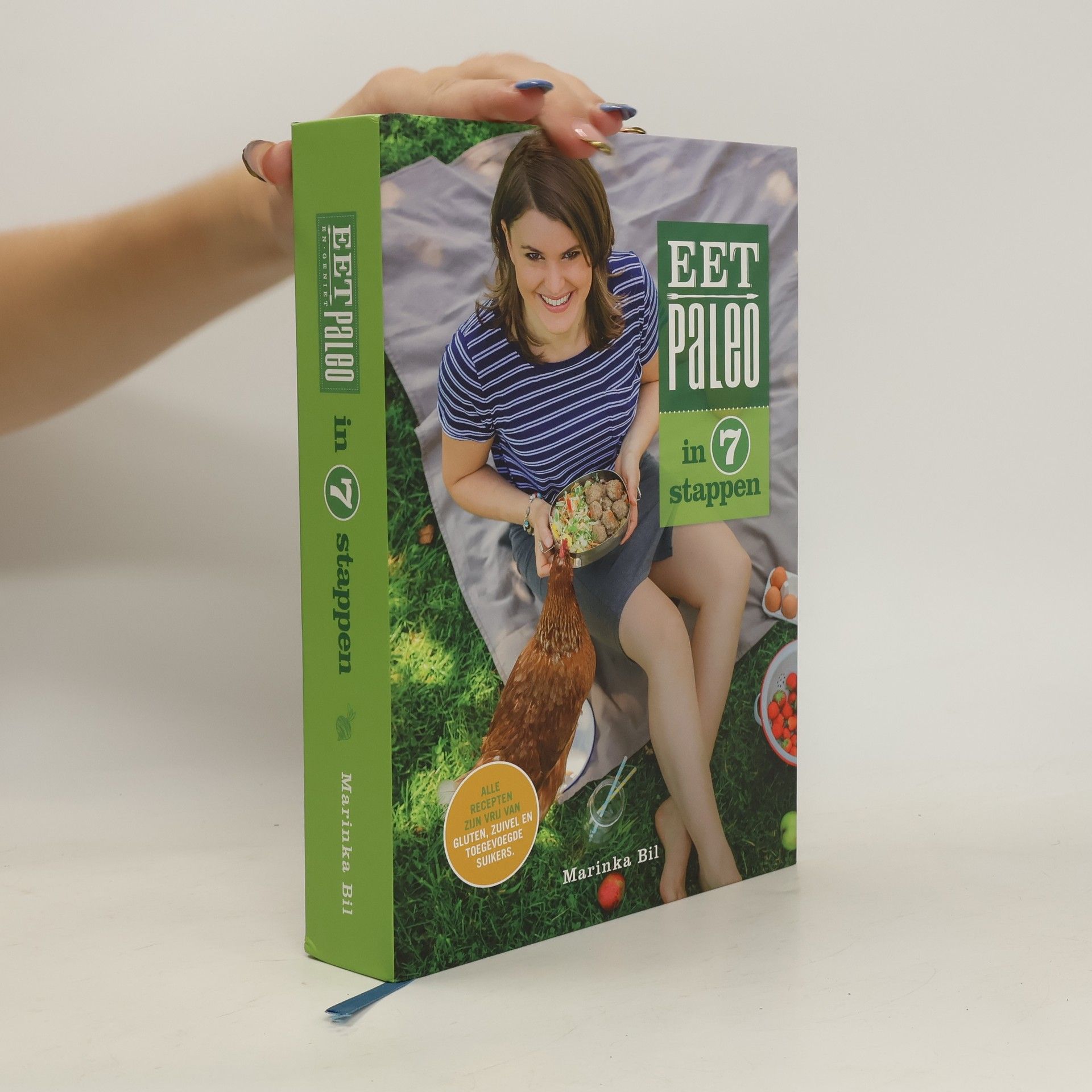 Marinka Bil Eet Paleo in 7 stappen