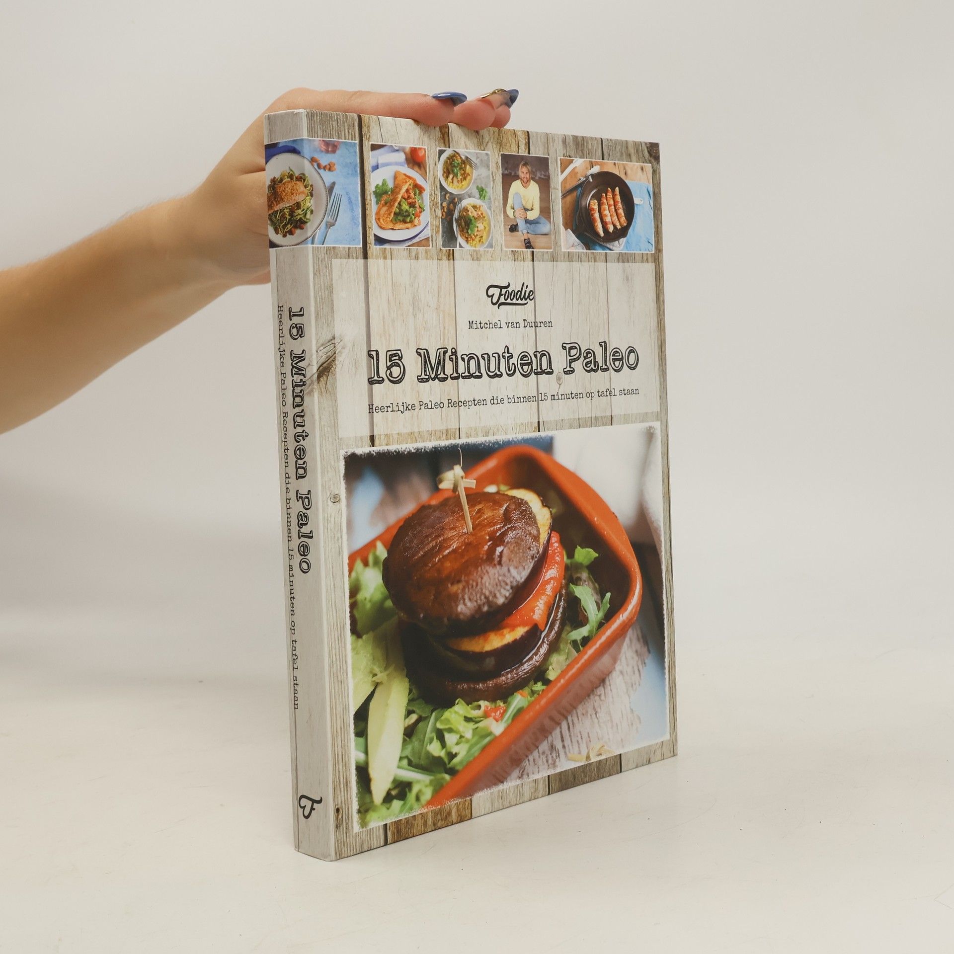 Mitchel van Duuren 15 Minuten Paleo