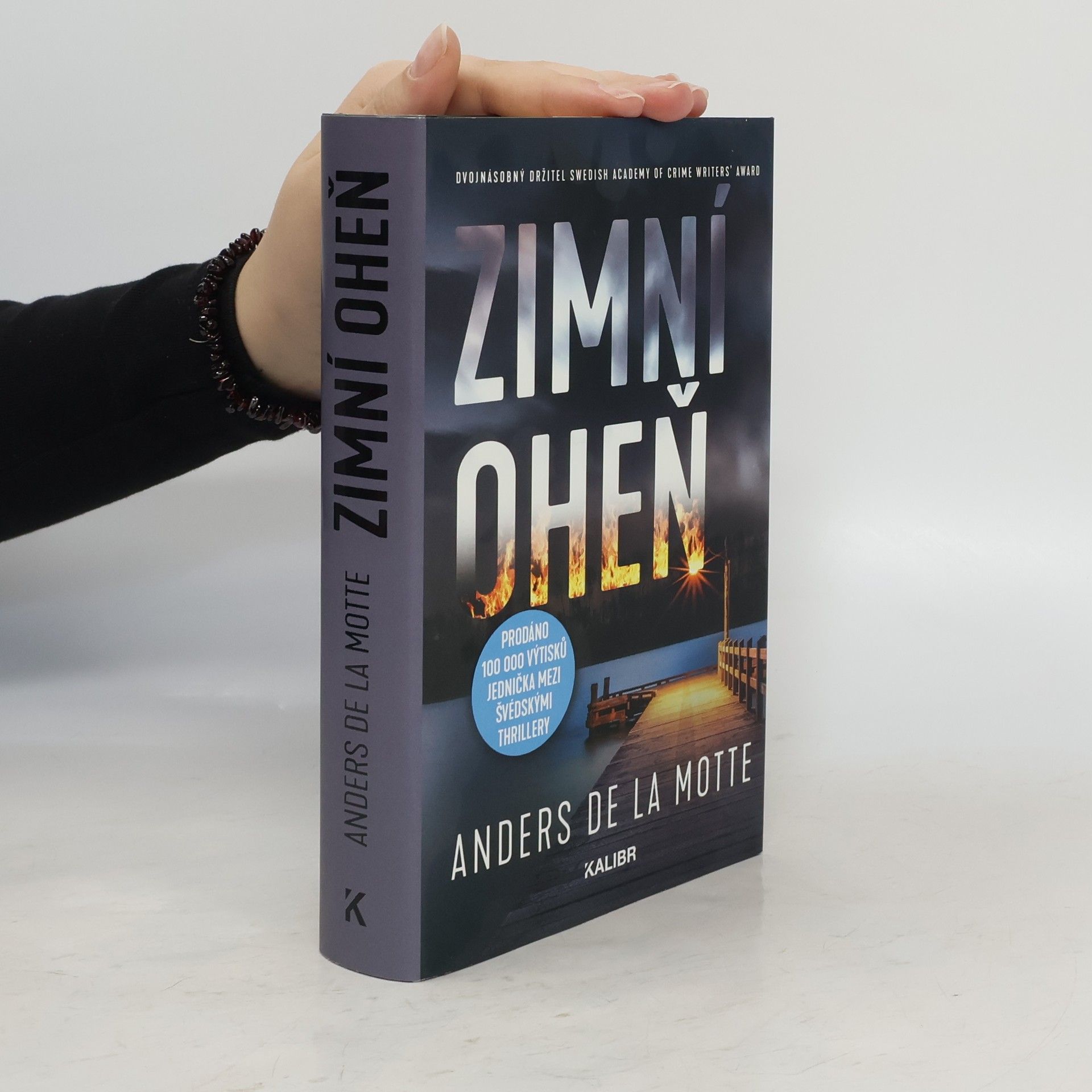 Anders de la Motte Zimní oheň