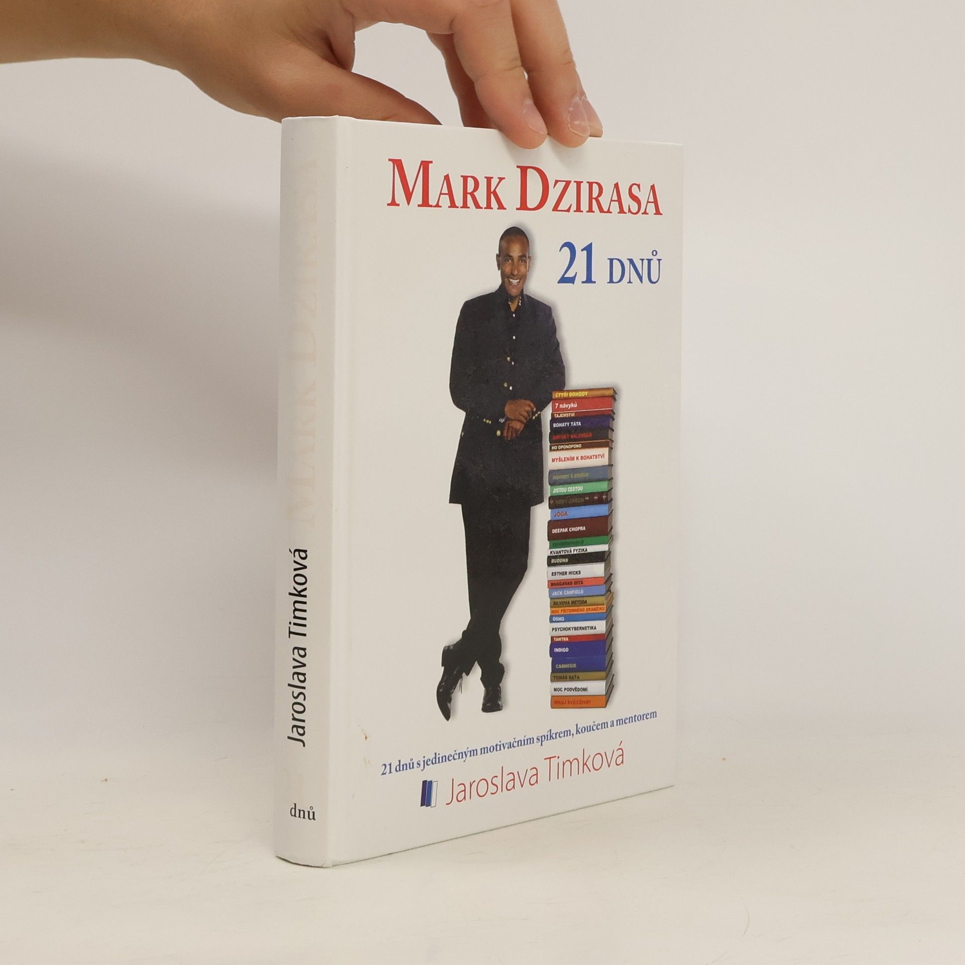 Mark Dzirasa : 21 dnů