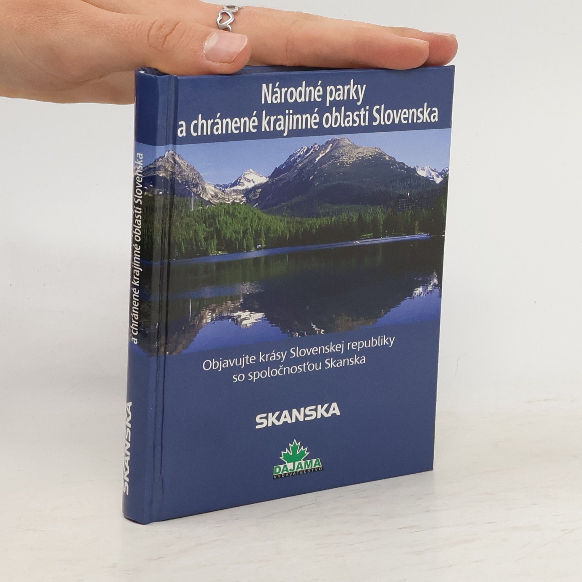 Kliment Ondrejka Národné parky a chránené krajinné oblasti Slovenska